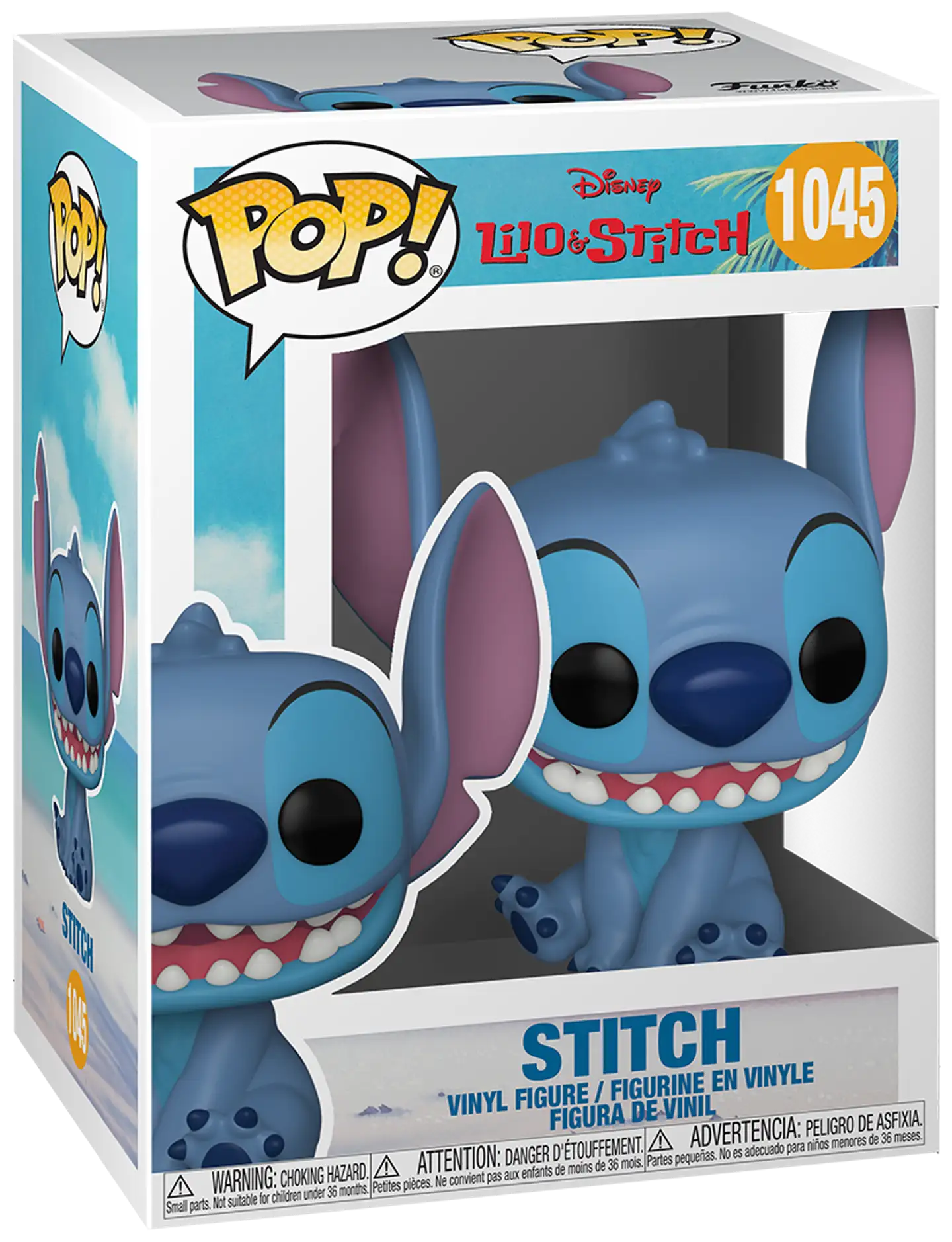 Funko POP Vinyl Lilo&Stitch Smiling Seated Stitch - 1