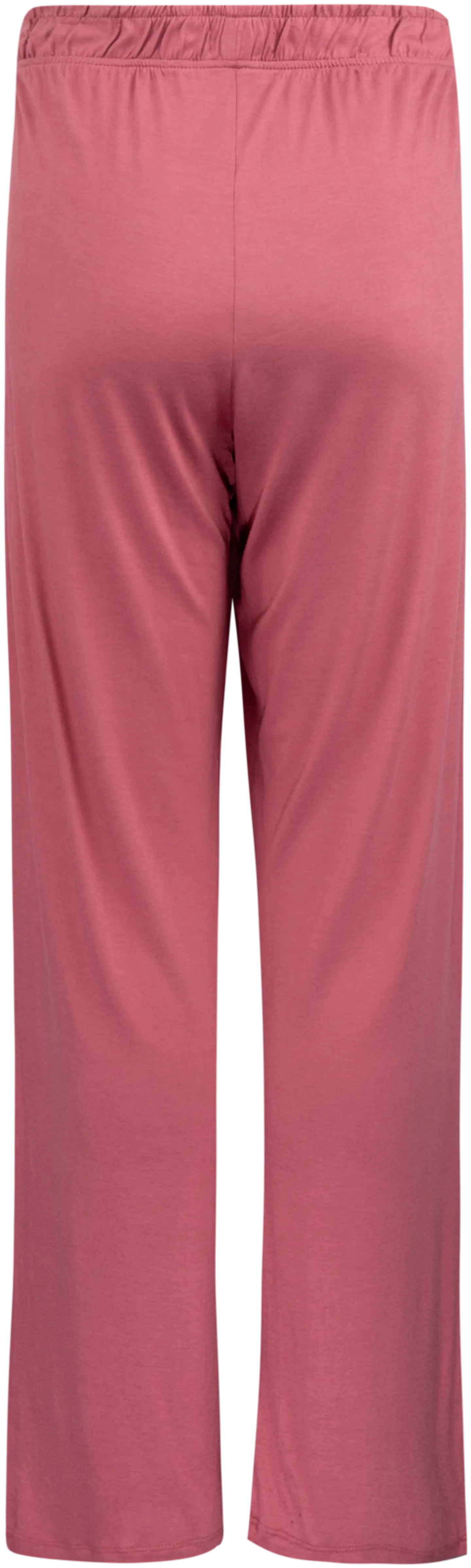 TEX naisten pyjamahousut I993714 - rose - 3