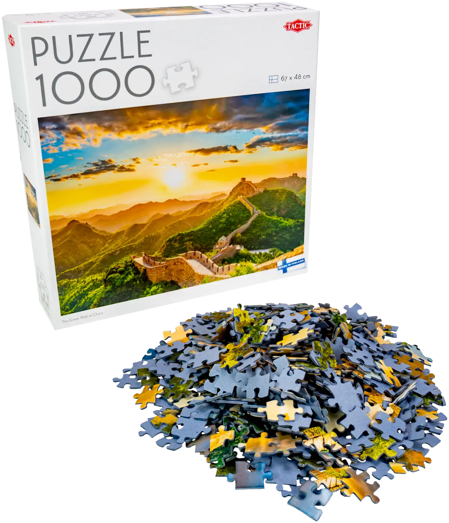 Tactic palapeli The Great Wall of China 1000 palaa - 2