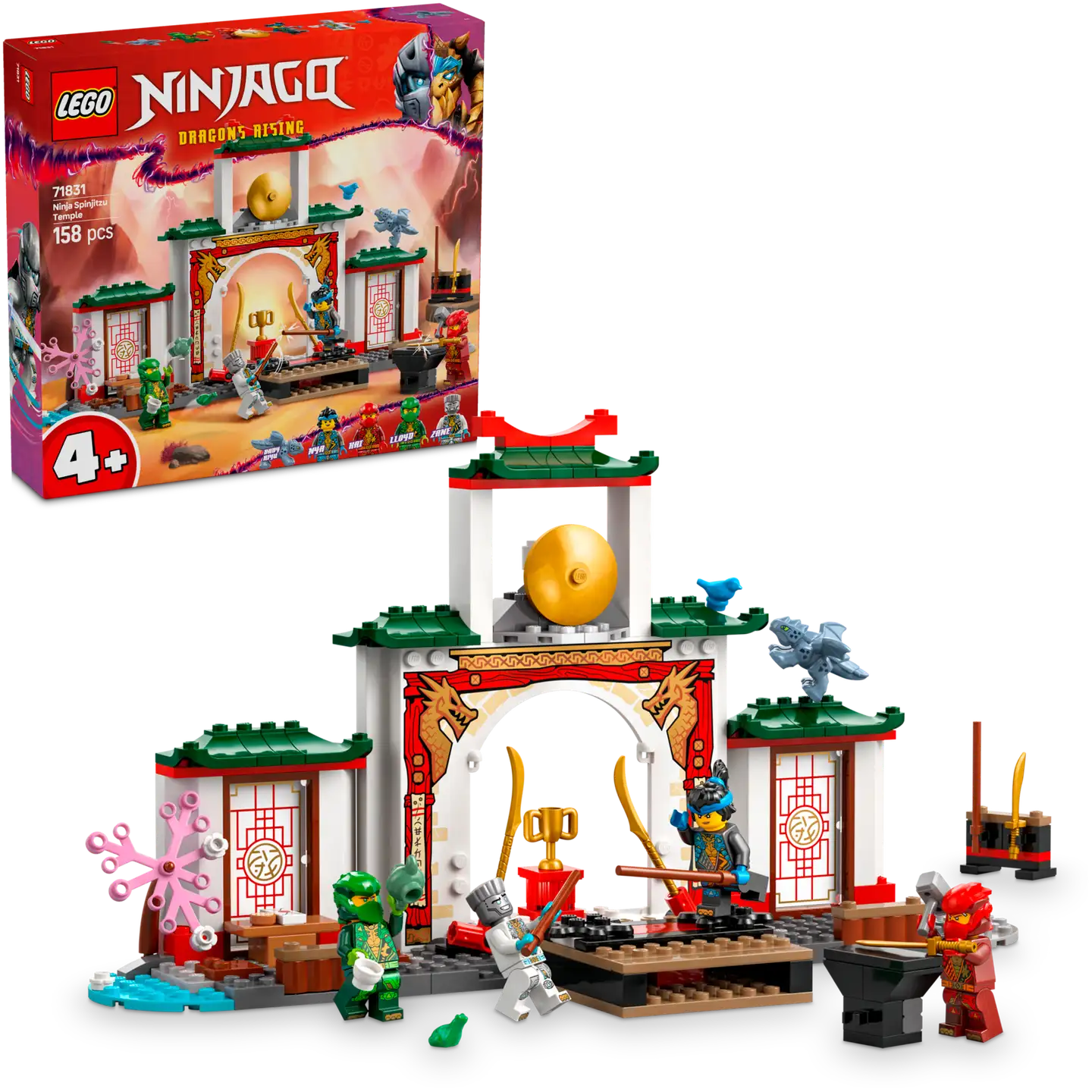 LEGO® Ninjago 71831 Ninjojen Spinjitzu-temppeli - 1