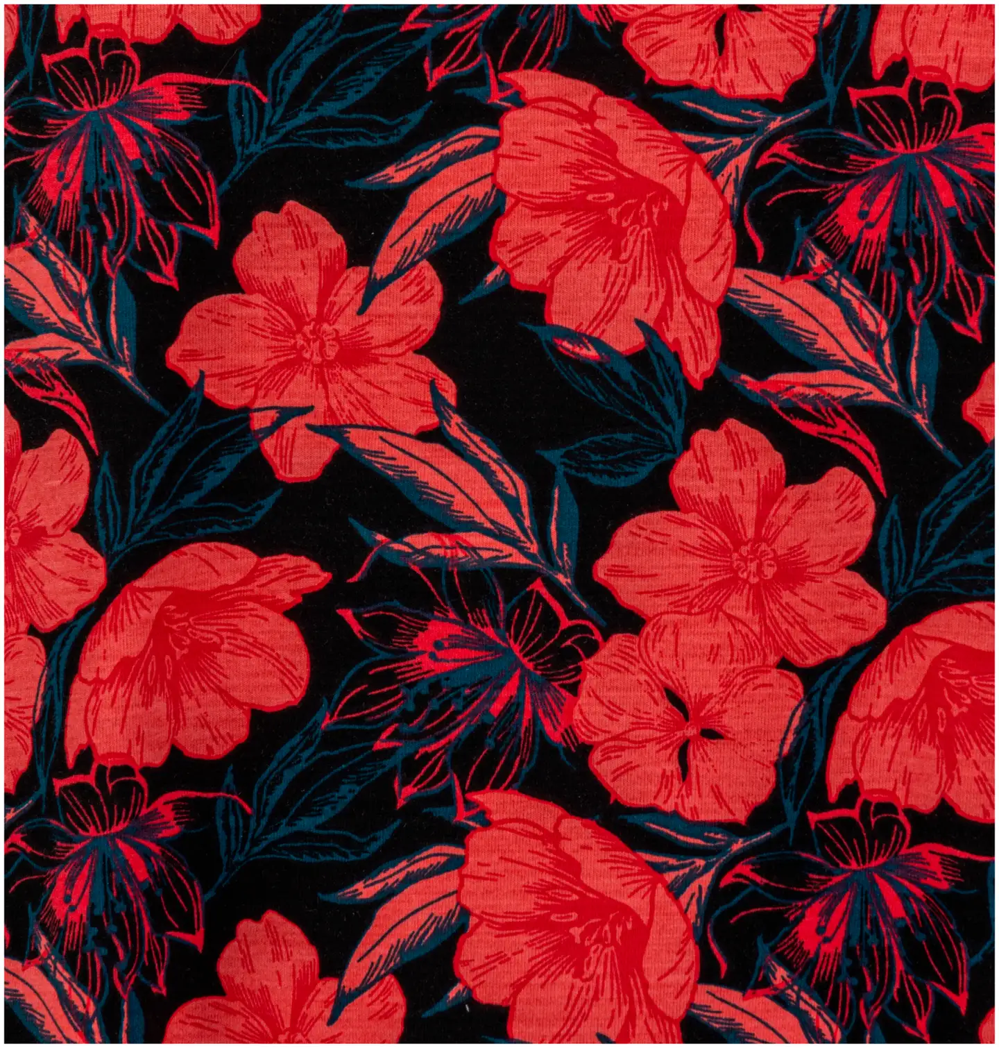House naisten maksimekko 218H172560 - Flower aop - 3