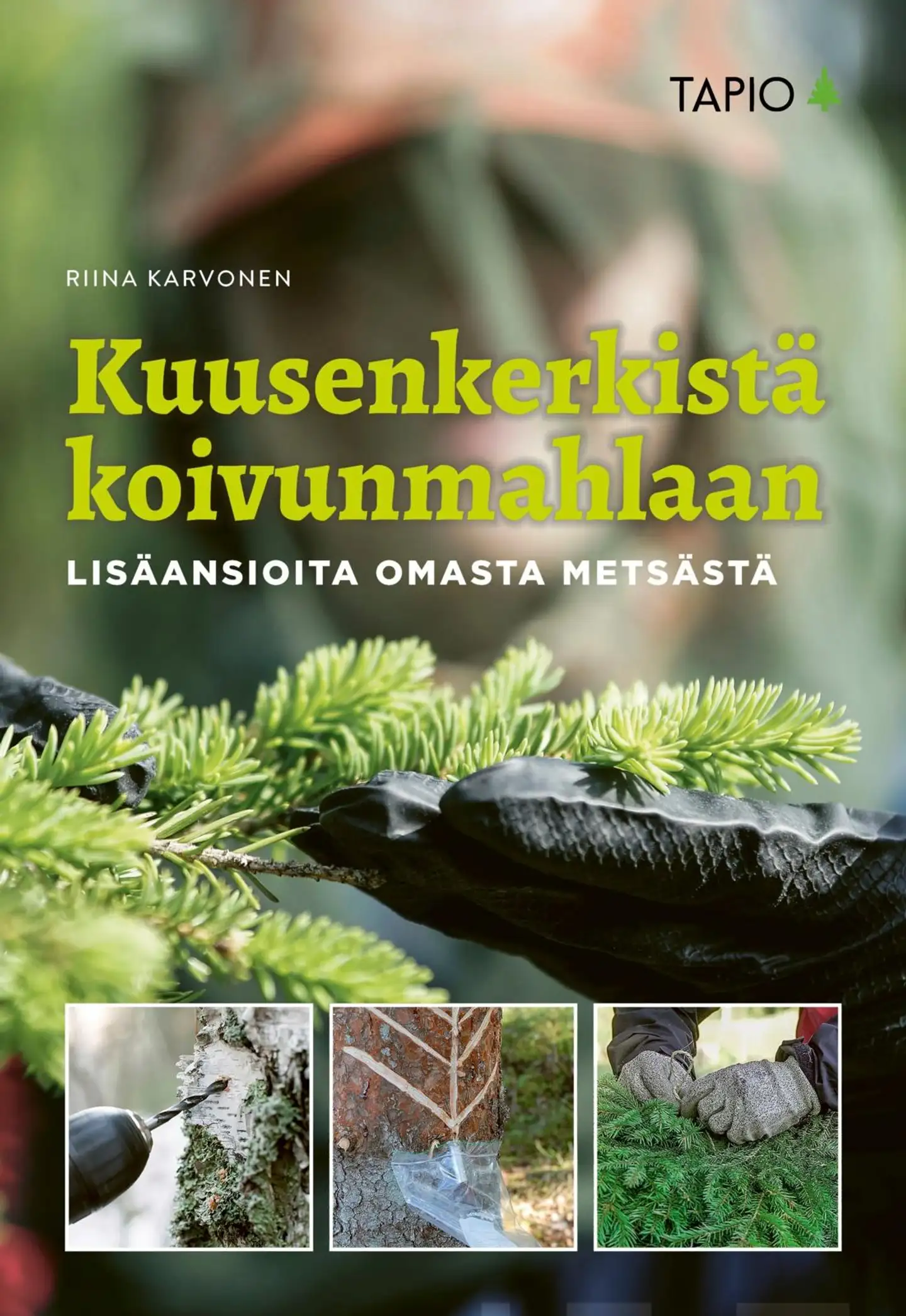 Karvonen, Kuusenkerkistä koivunmahlaan - Lisäansioita omasta metsästä