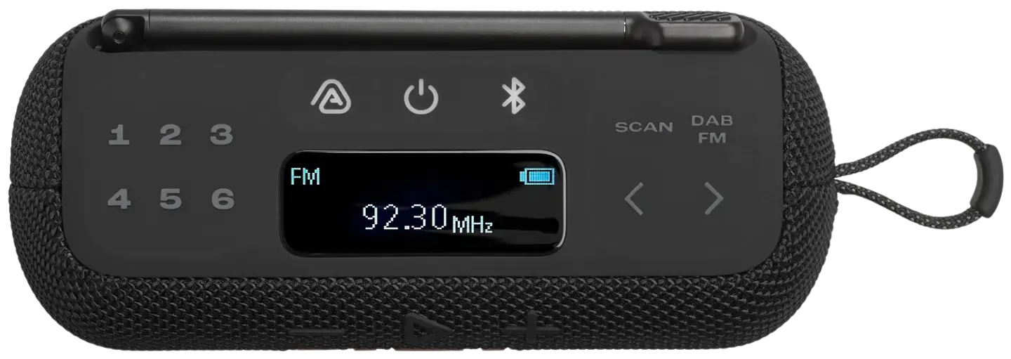 JBL radio Tuner 3 musta - 4
