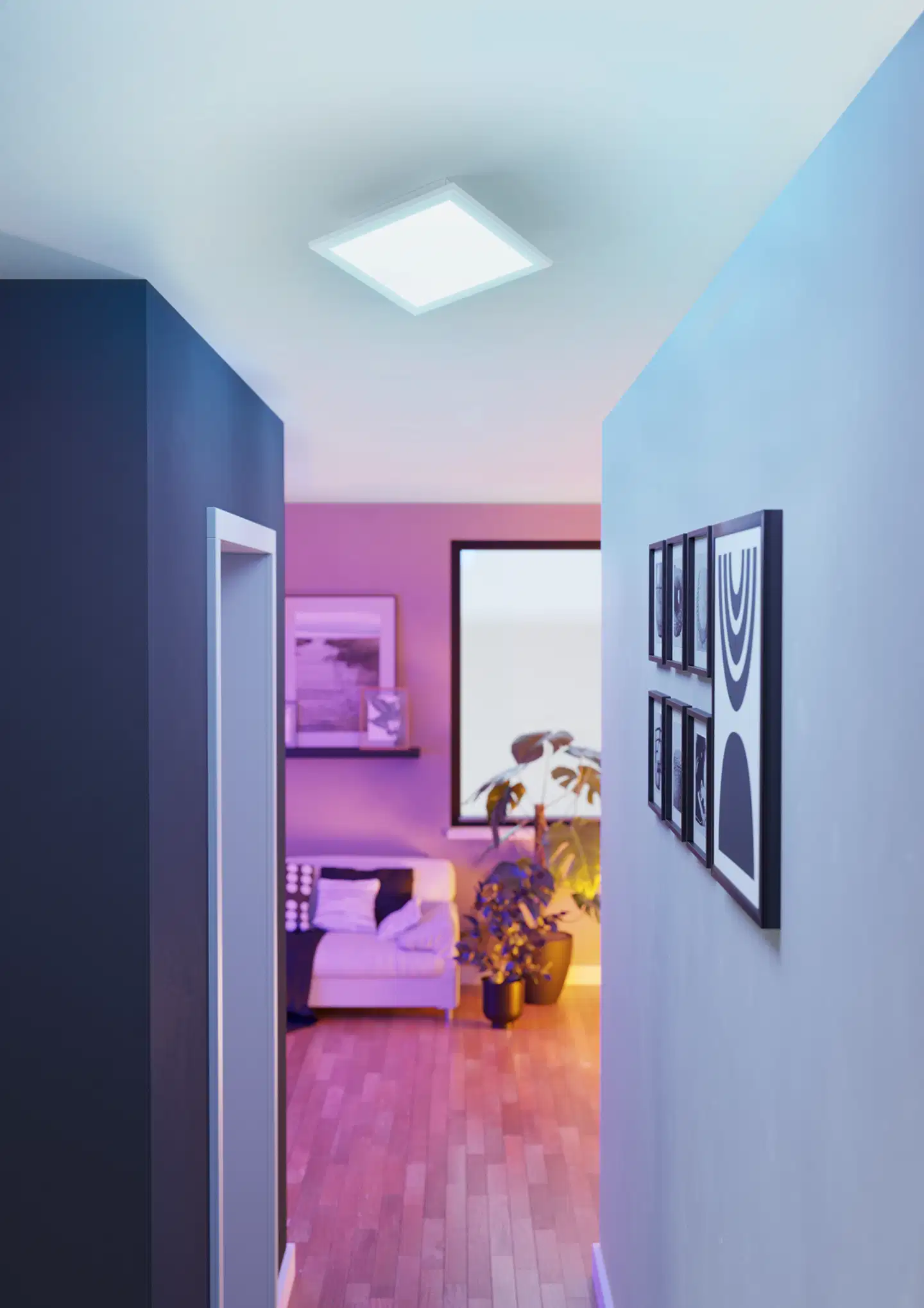 EGLO LED-paneeli connect.z Salobrena-Z 30x30cm 15,3W valkoinen - 11