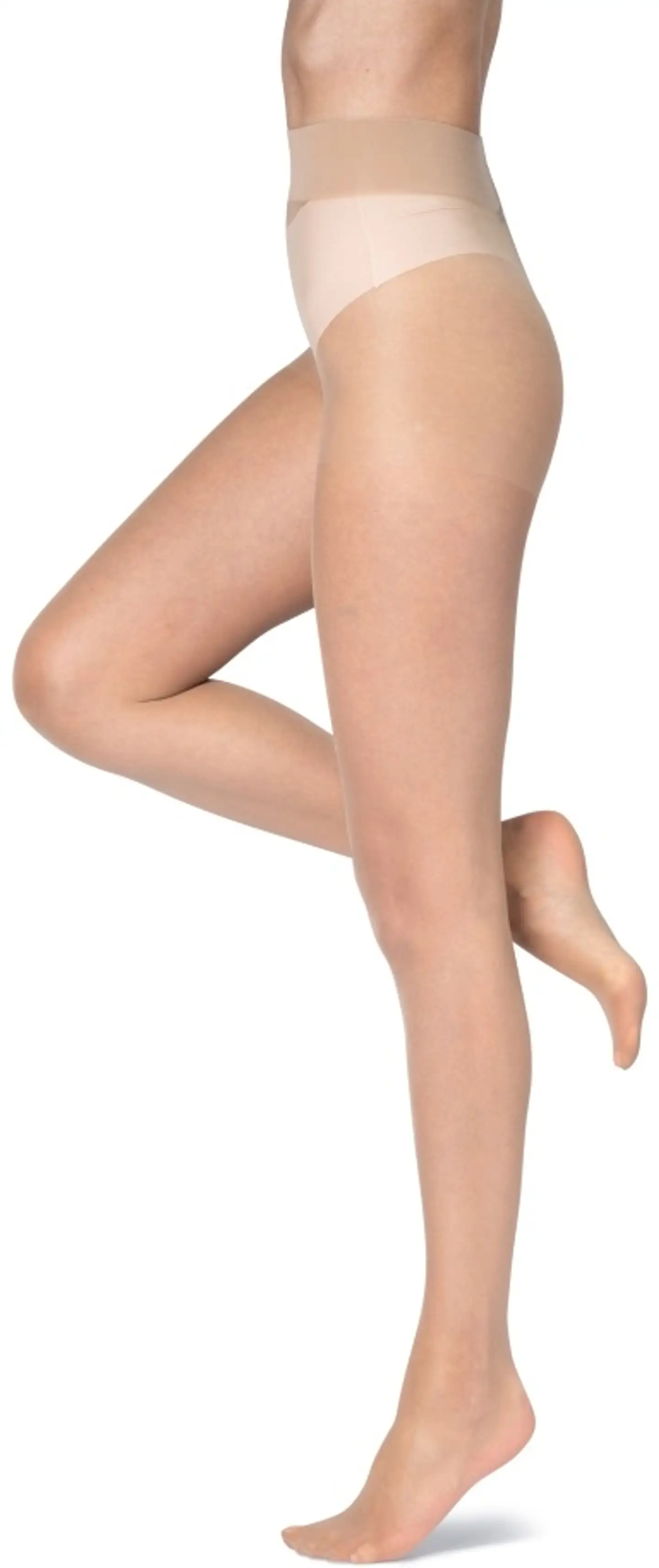 Norlyn naisten sukkahousut Second Skin 30 den - Hiekka - 2