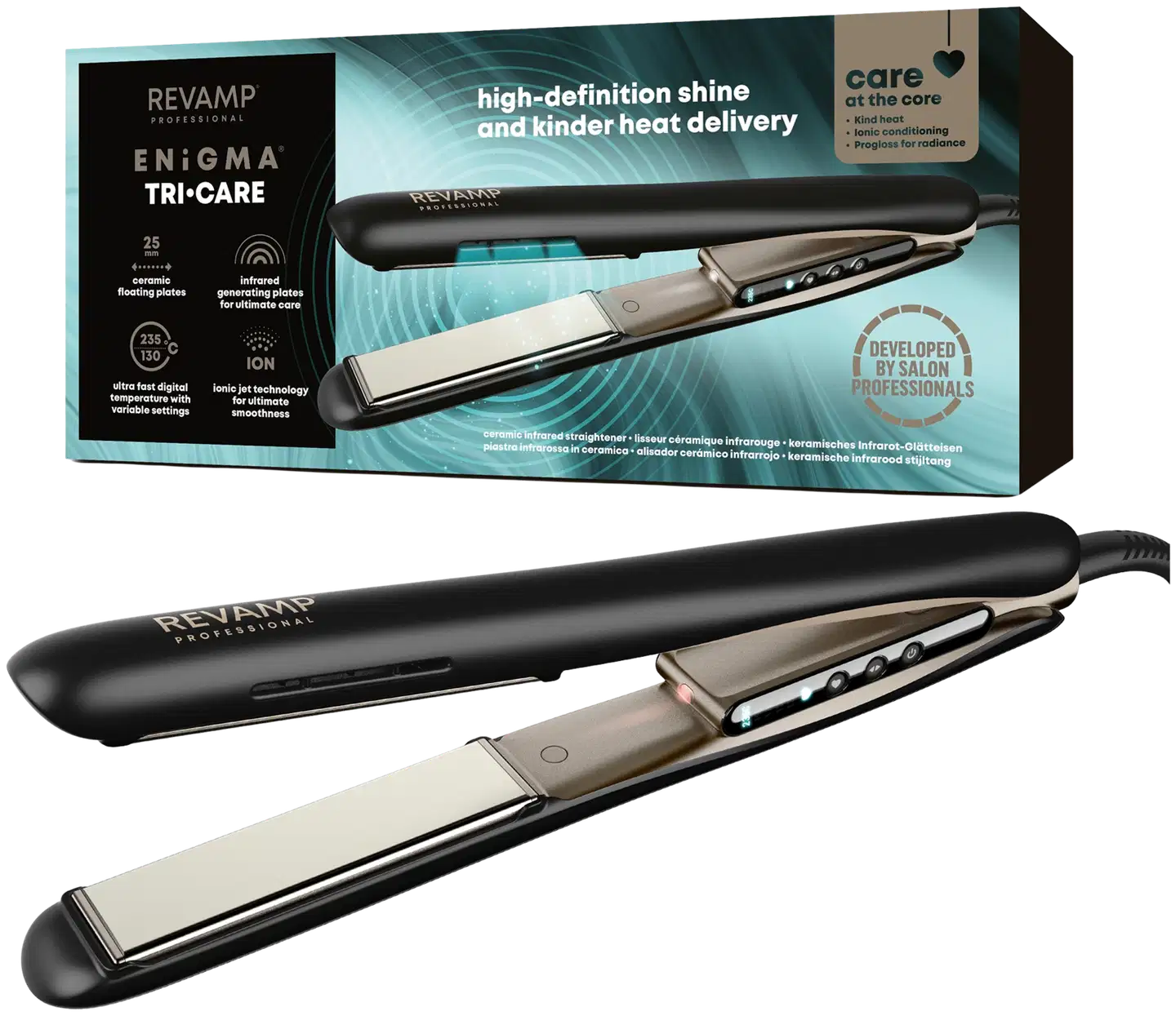 Revamp Enigma Tri-Care suoristusrauta (ST-2900-EU) - 1