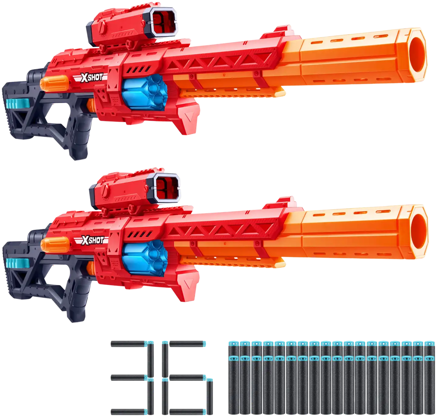 X-Shot Excel-Combo Pack Ranger X8 2-pack - 1