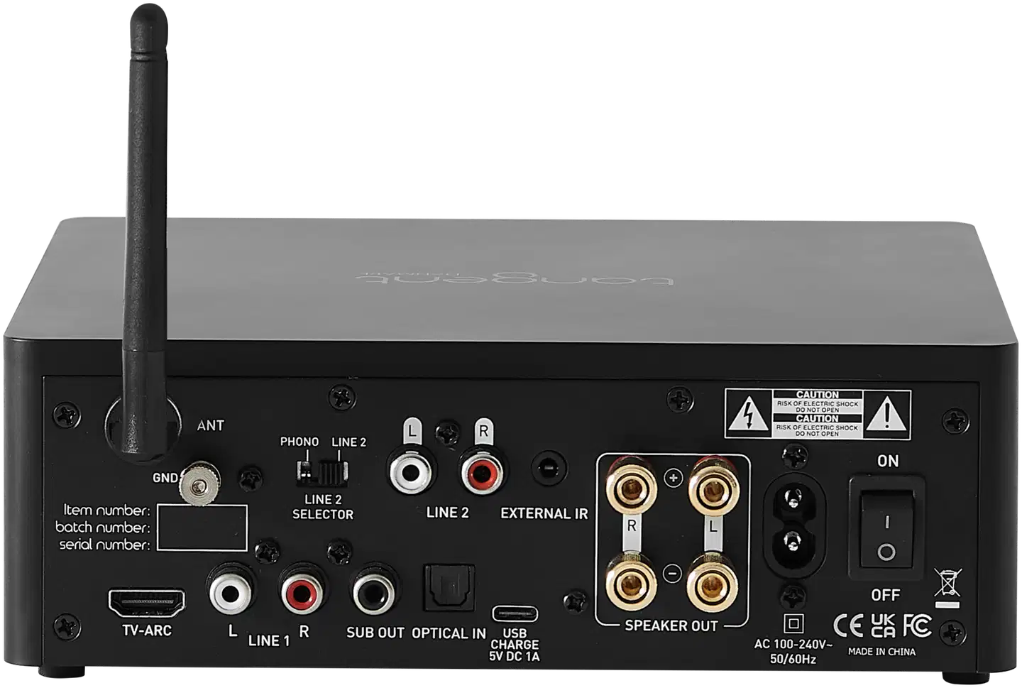Tangent stereovahvistin ampster bt III - 2