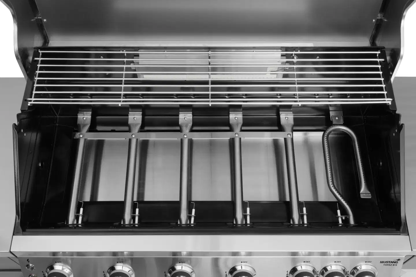 Mustang kaasugrilli Topaz 6+1 kesäkeittiö jääkaapilla - 6