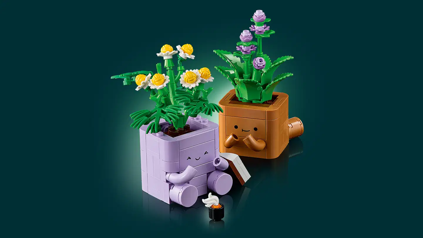 LEGO® Botanicals 10371 Kodikkaat kasvit - 5