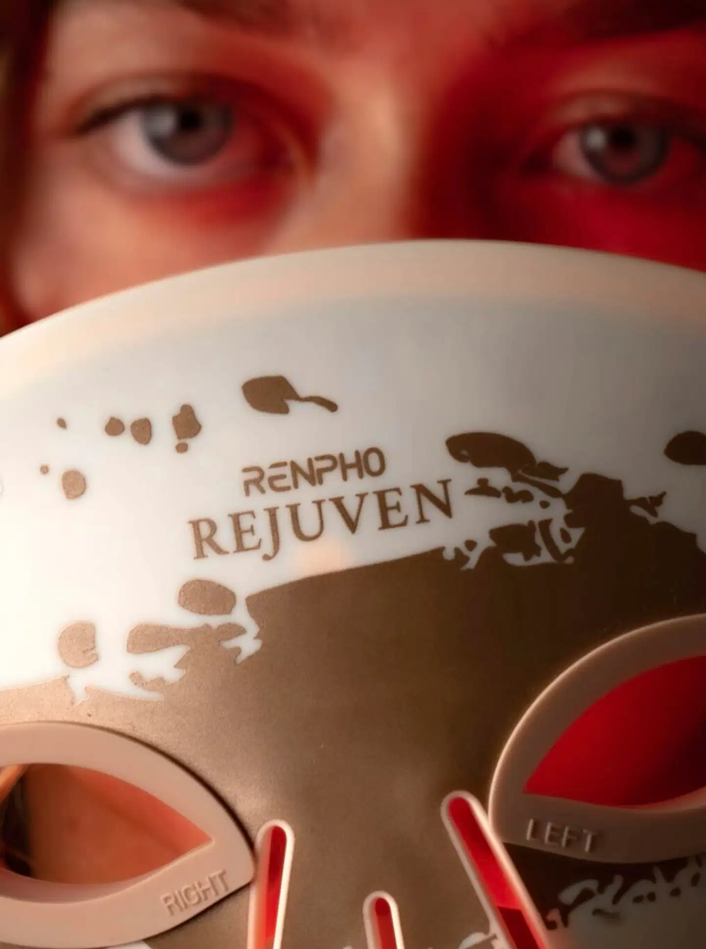 Renpho valonaamari Artimis Blush - 3