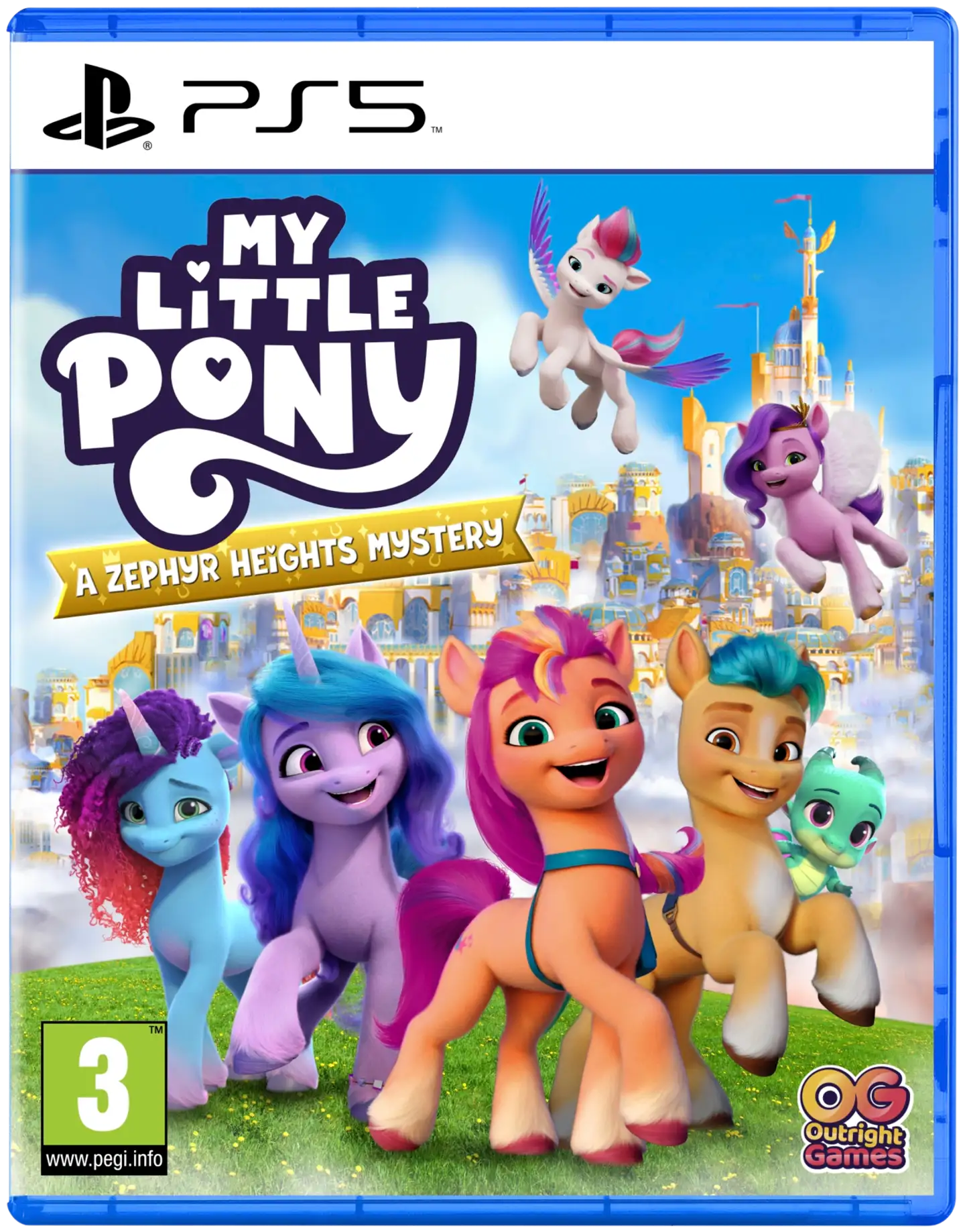 U&I PS5 My Little Pony:Zephyr Heights Mystery