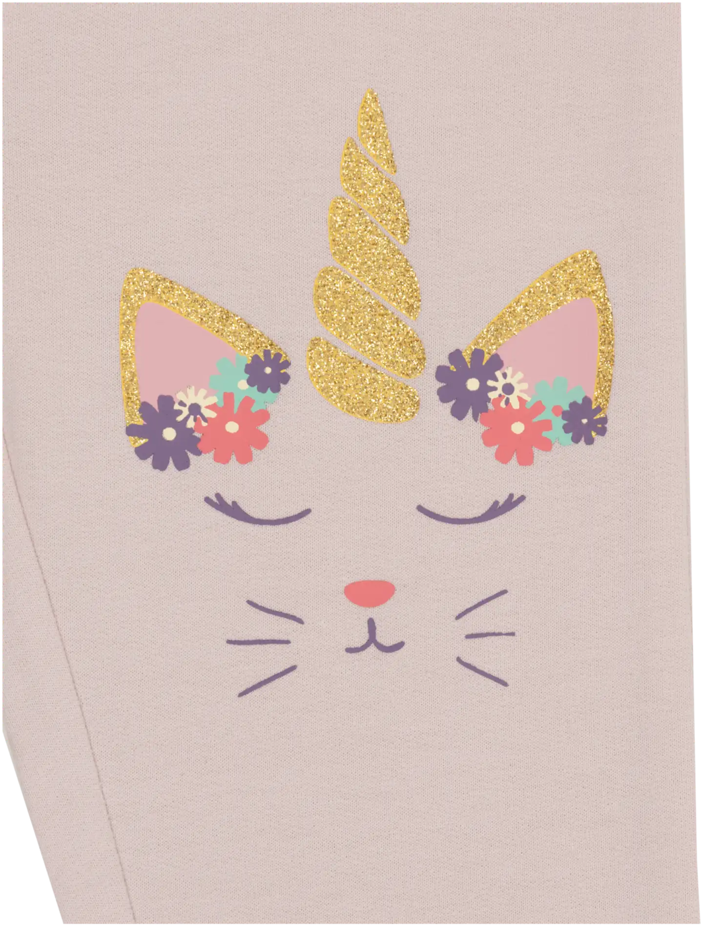 Ciraf lasten leveät collegehousut 25TC260228 - Pale Lilac 13-2803 Tcx - 3