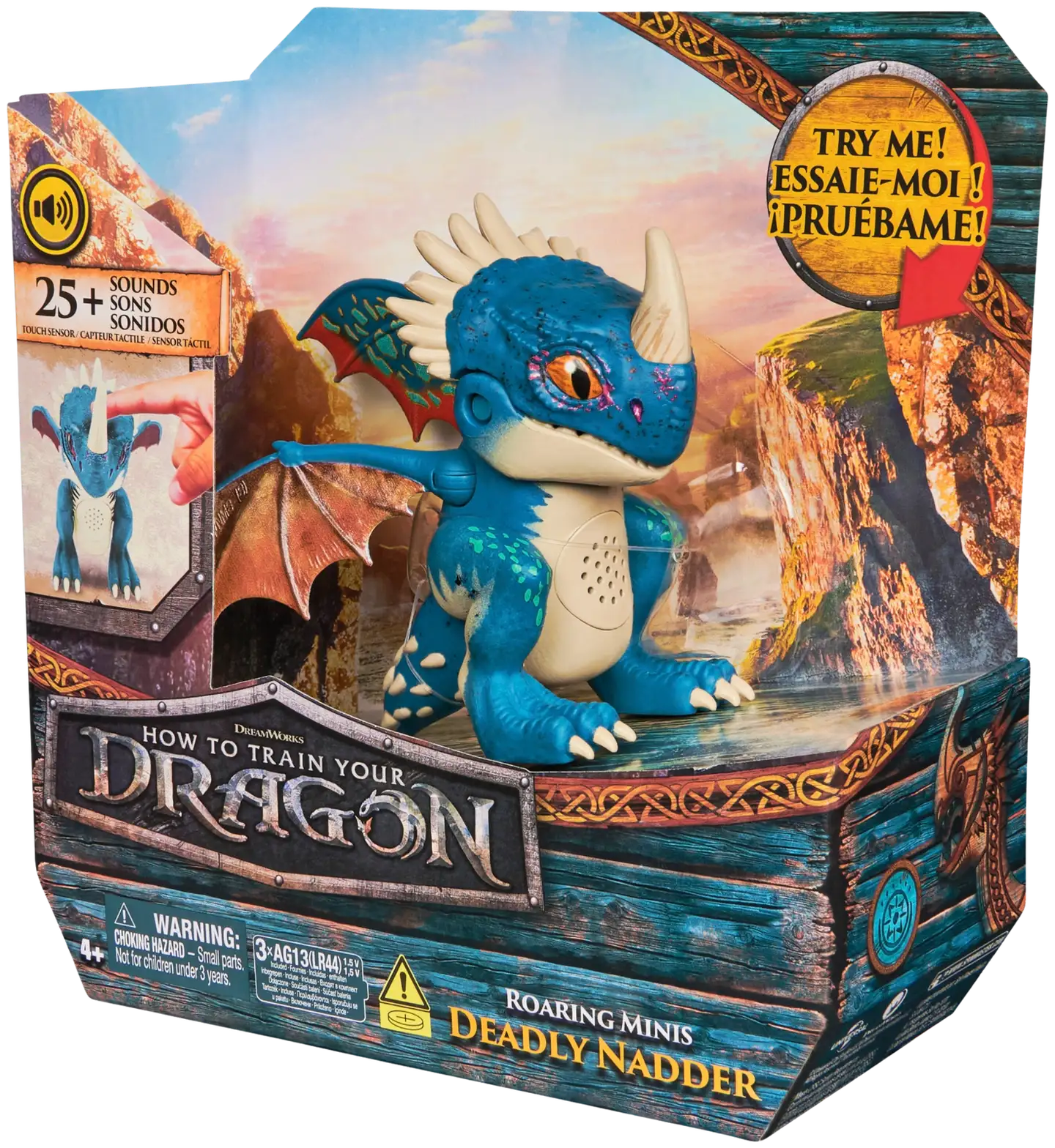 Dragons Movie interaktiivinen lohikäärme, erilaisia - 13