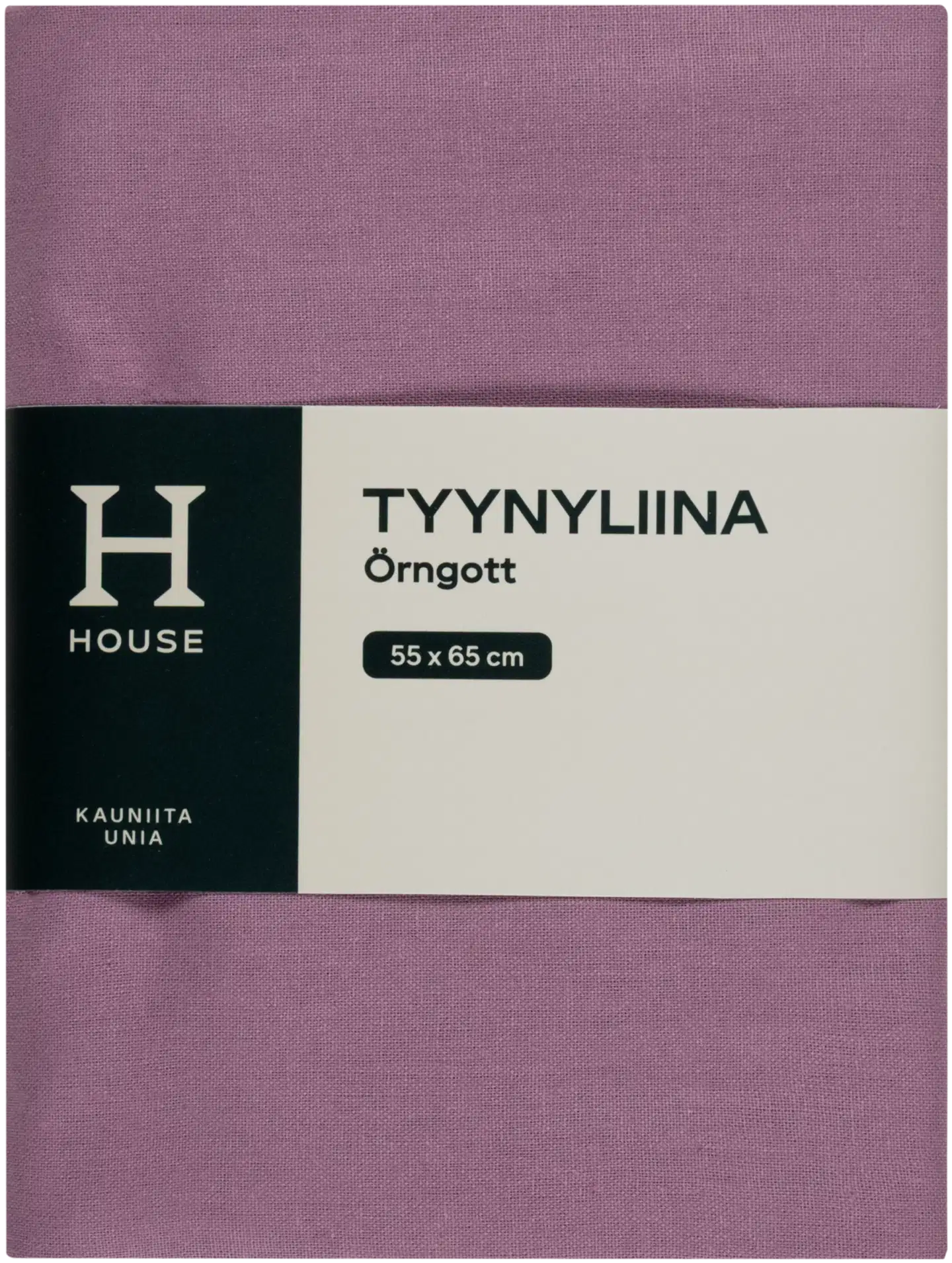House tyynyliina 55x65 cm TL2 malva