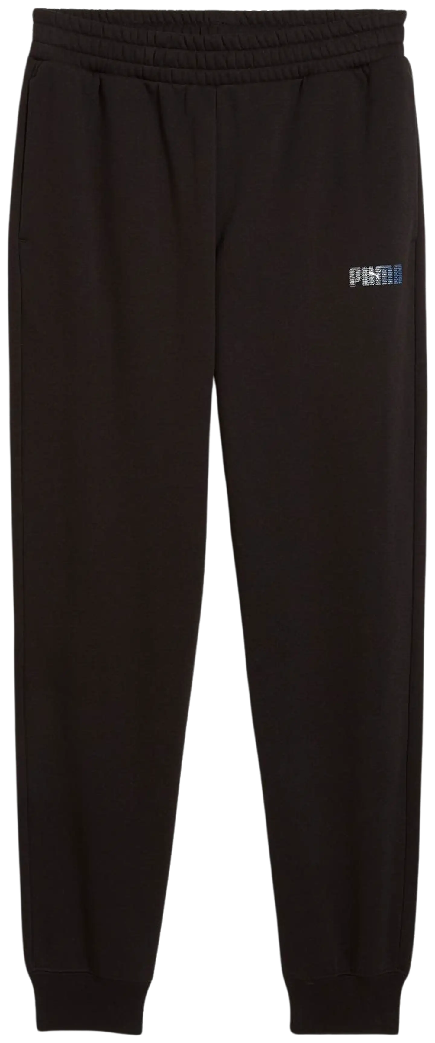 Puma miesten collegehousut Ess Logo Lab - PUMA Black