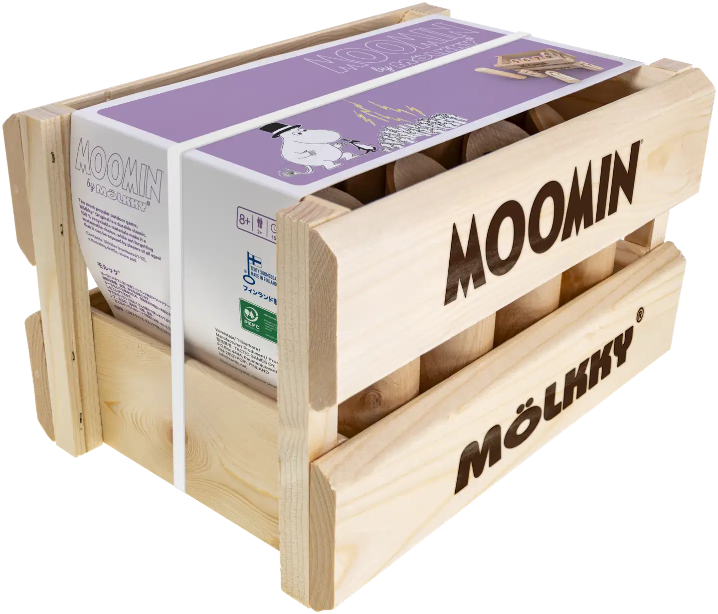 Tactic ulkopeli Muumi Mölkky®