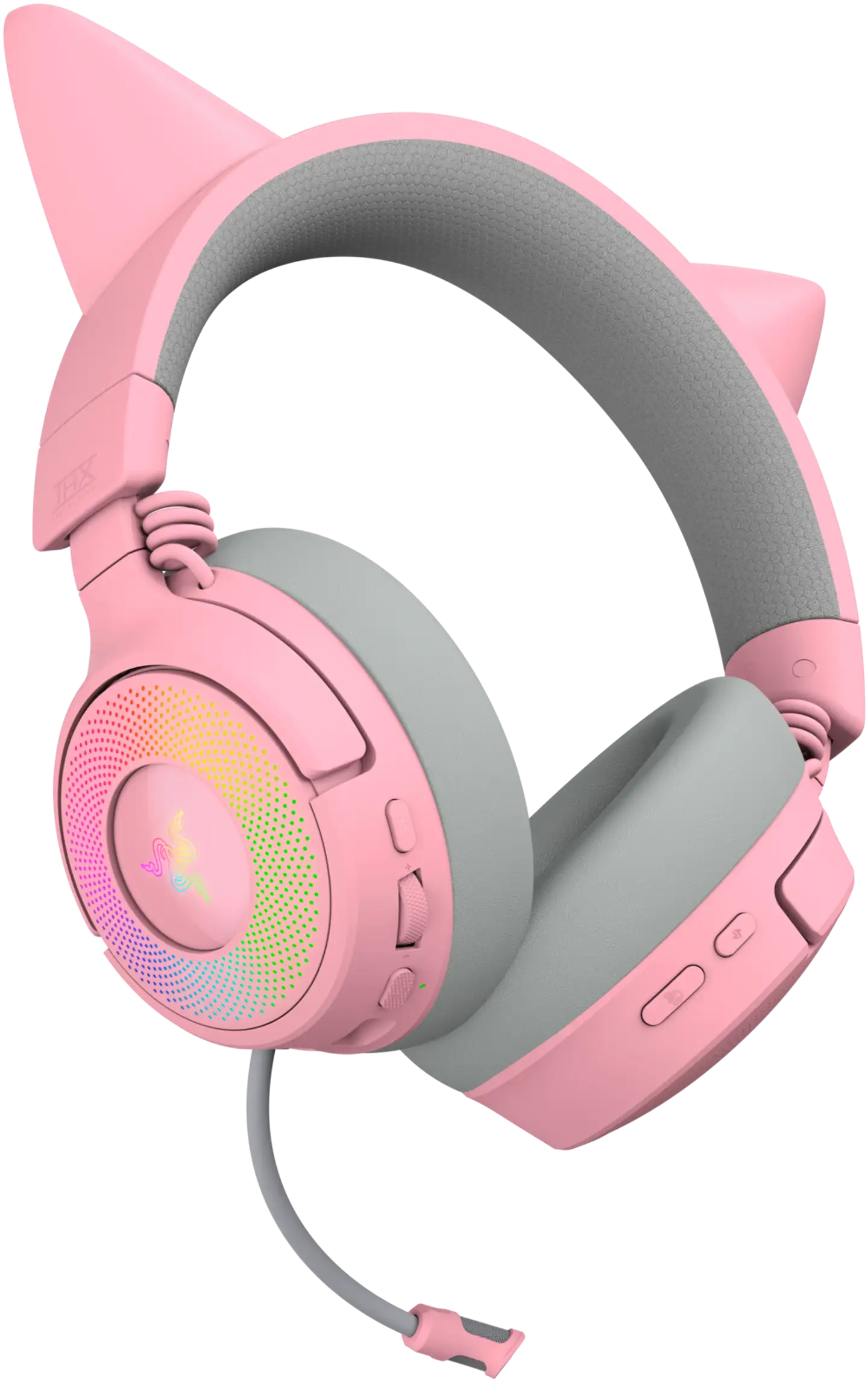 Razer kuulokkeet Kraken Kitty V3 Pro pinkki - 6