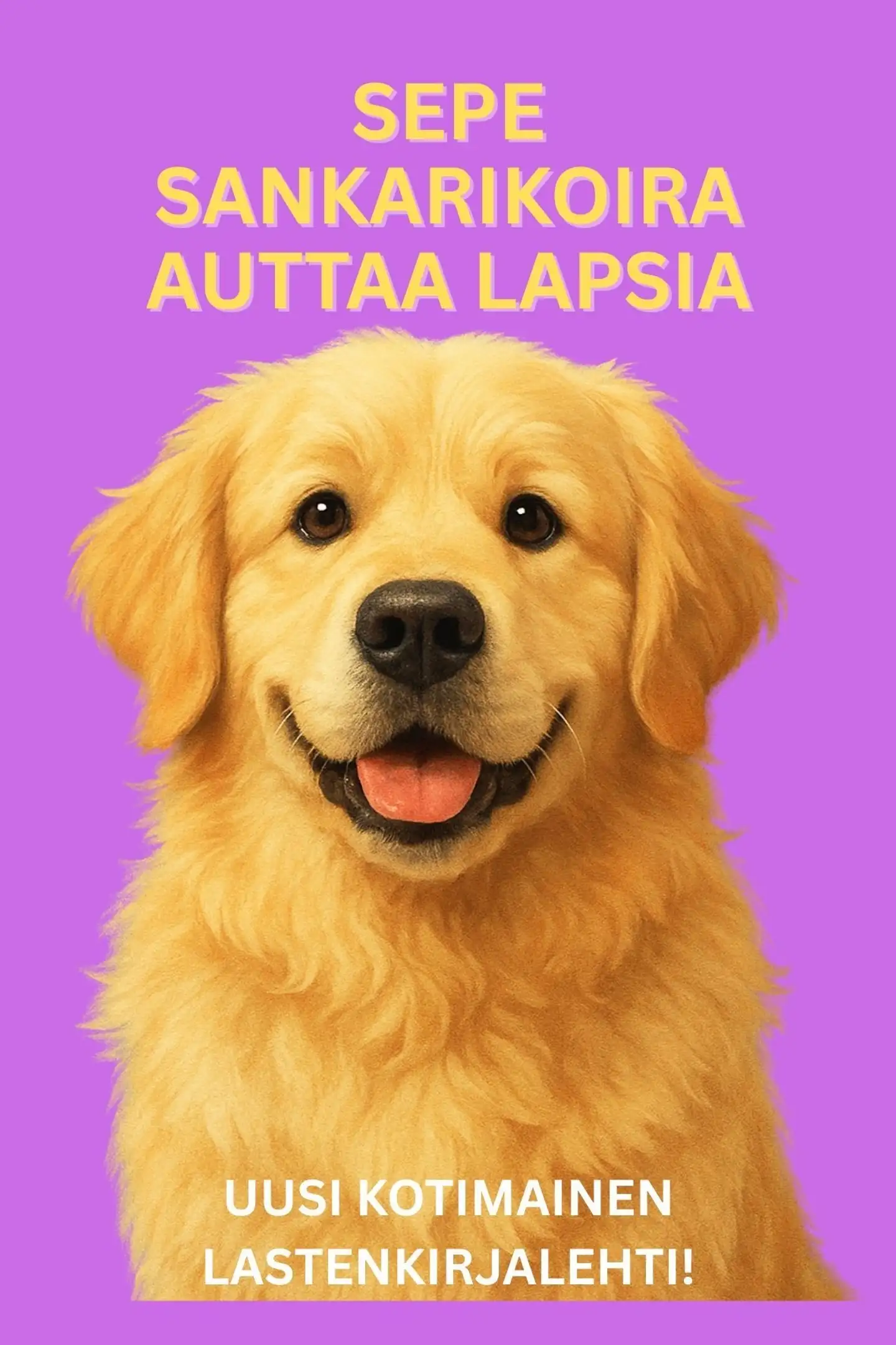 Mäkijärvi, Sepe Sankarikoira auttaa lapsia