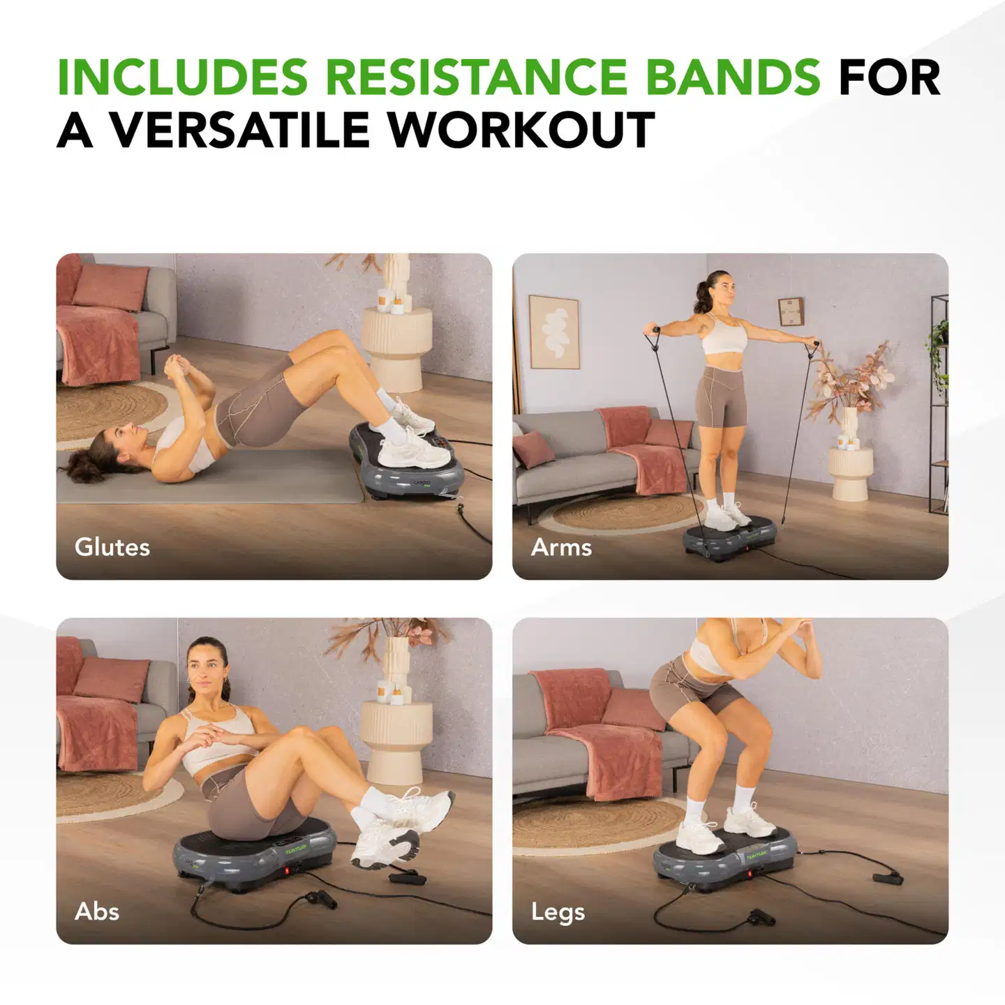 Tunturi Cardio Fit V40 Tärinälevy - 3