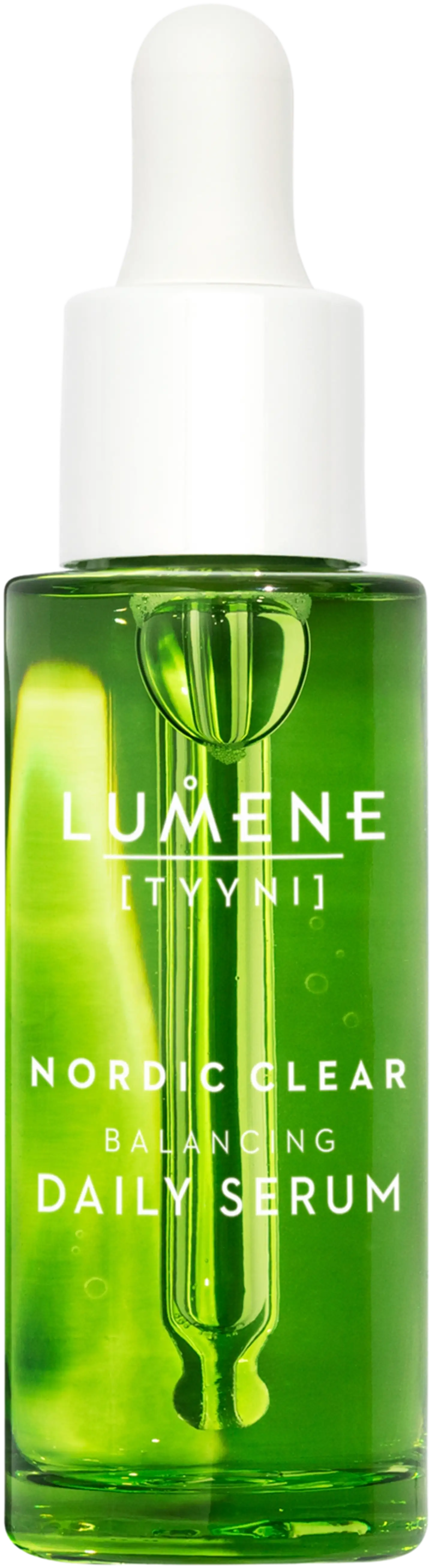 Lumene TYYNI Tasapainottava seerumi 30 ml - 1