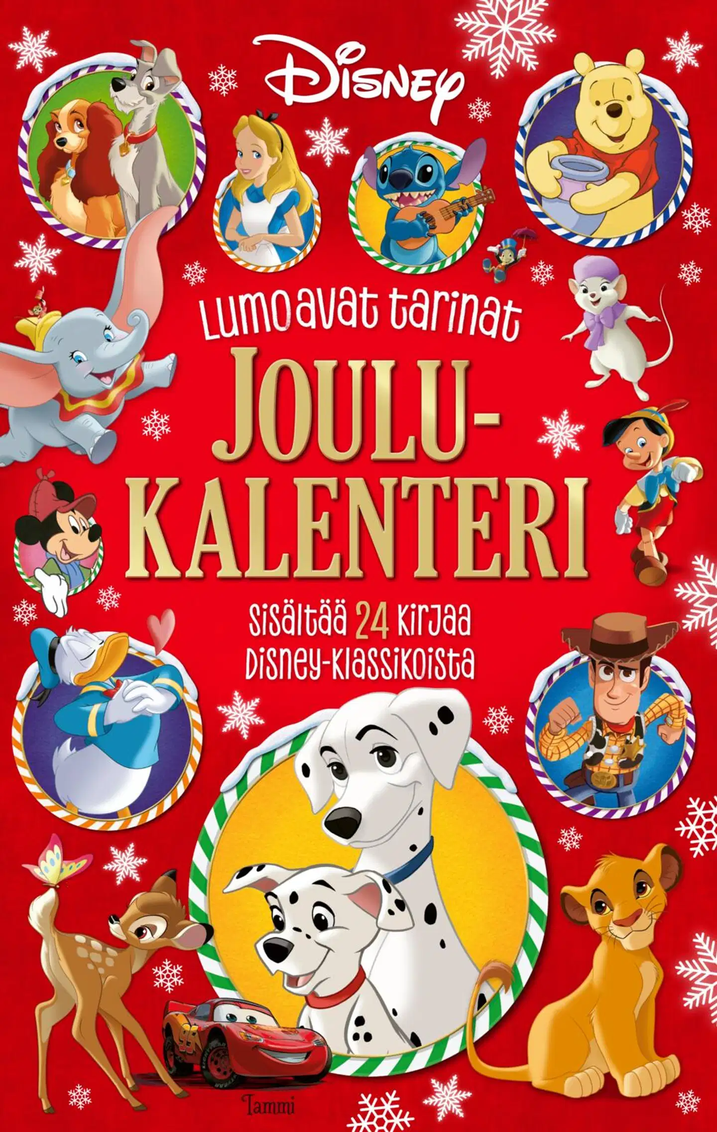 Disney-joulukalenteri. Lumoavat tarinat