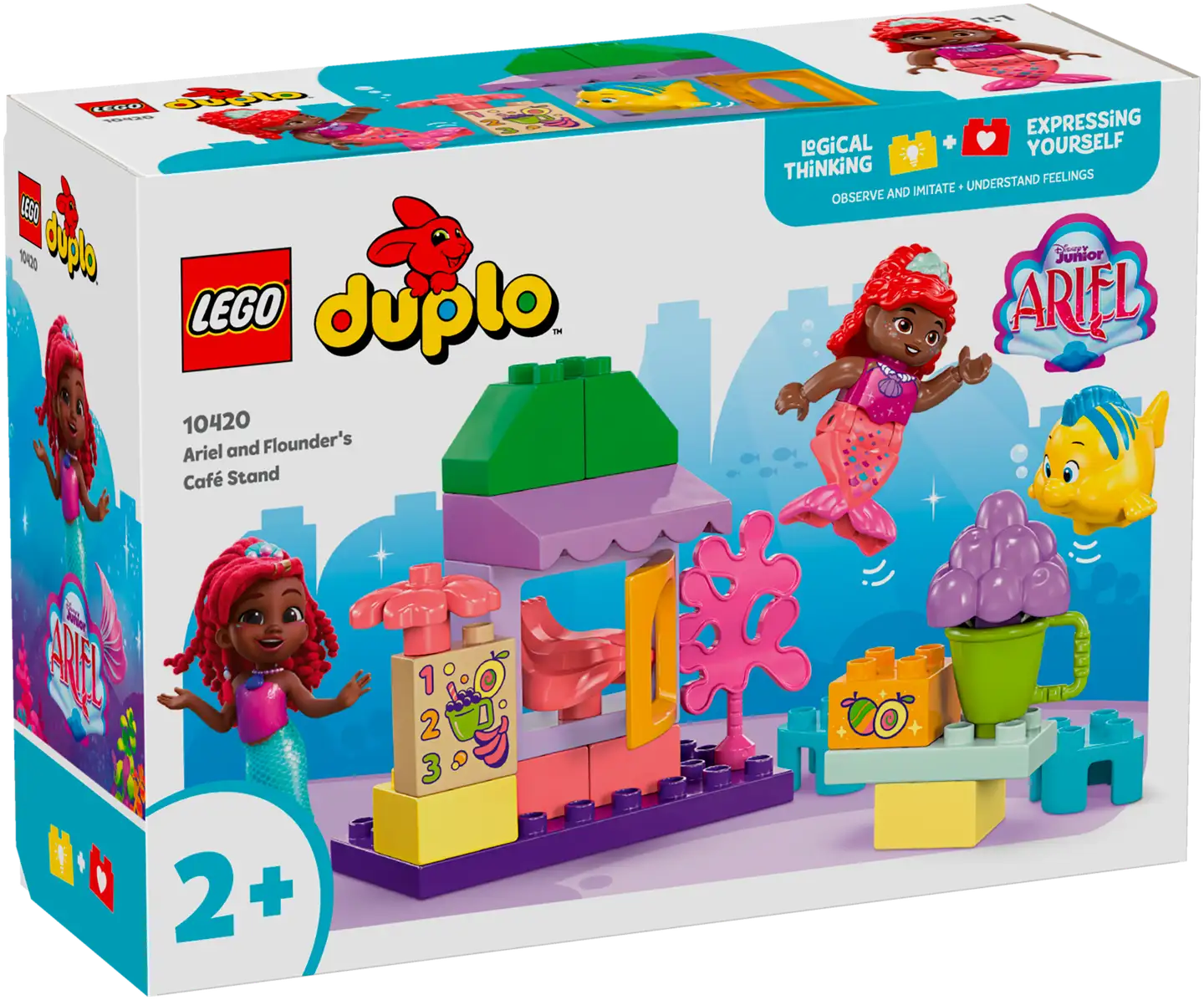 LEGO DUPLO Disney TM 10420 Arielin ja Pärskyn kahvikioski - 2