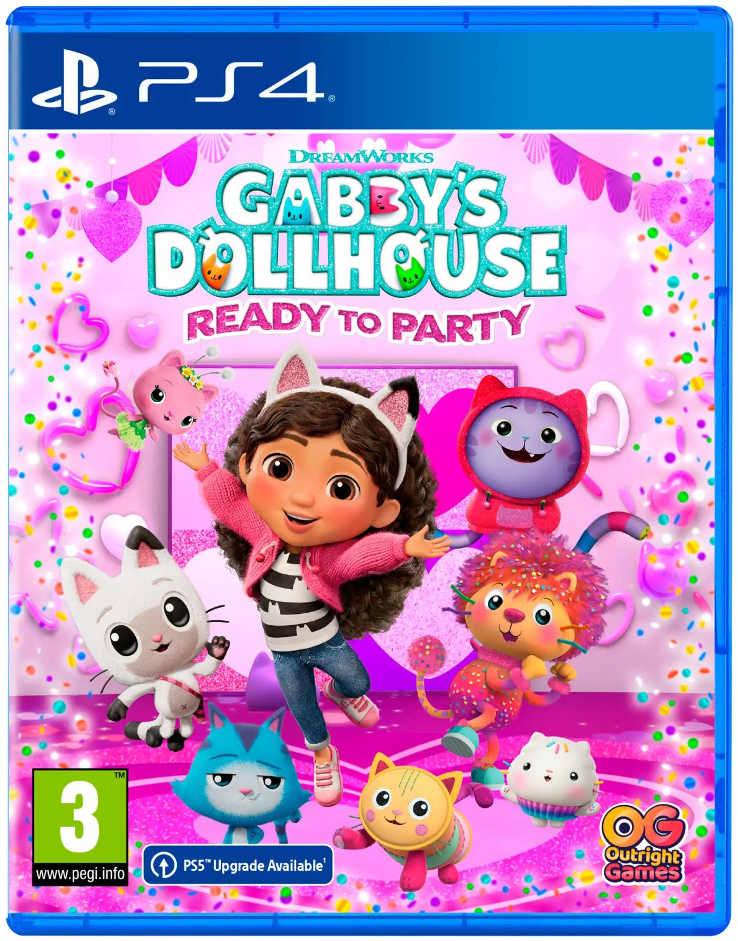 PS4 Gabby's Dollhouse