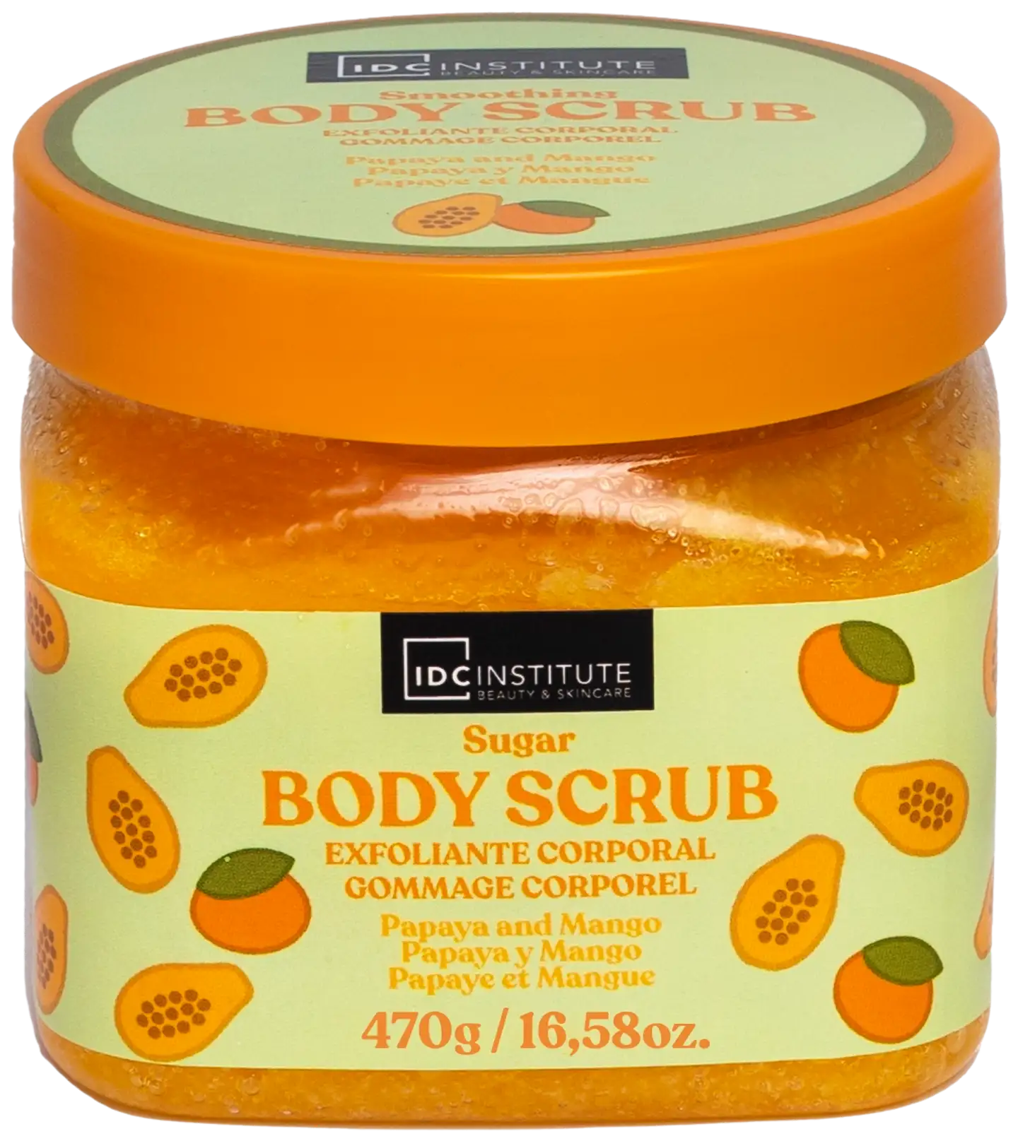 Sukella trooppiseen raikkauteen papaijan ja mangon yhdistelmällä. Kuorii hellävaraisesti ja virkistää ihoa, jättäen sen pehmeäksi, hehkuvaksi ja miellyttävän tuoksuiseksi.