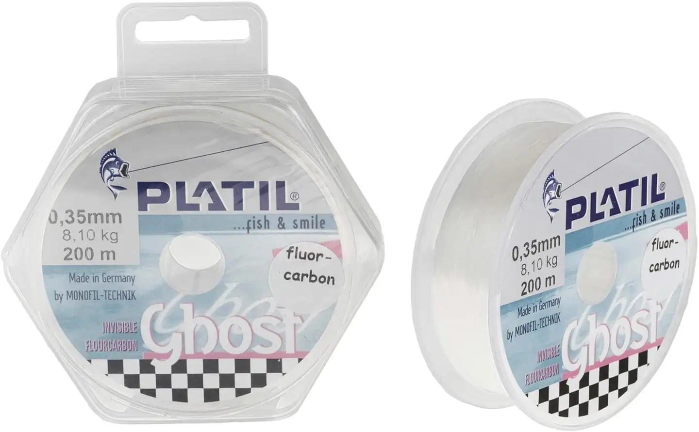 Platil Ghost fluorocarbonsiima 200m - 025mm