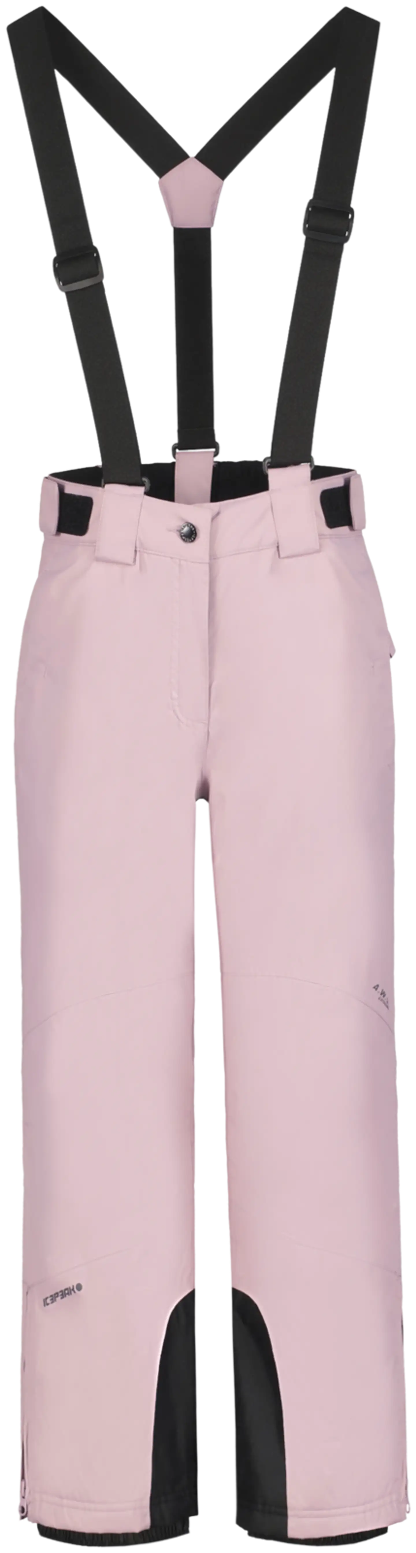 Icepeak nuorten toppahousut Lorena - Vaaleanpunainen - 1