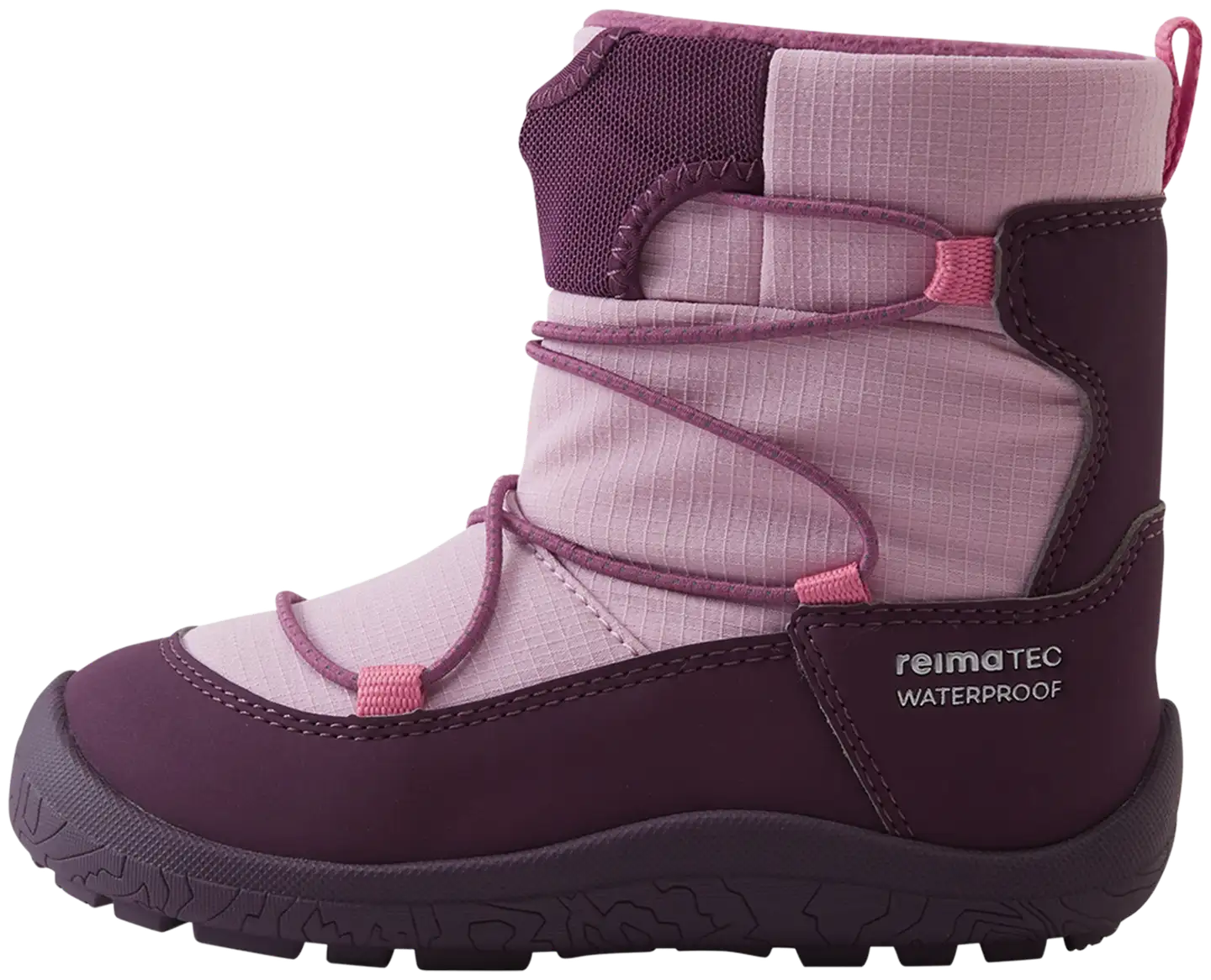 Reima lasten paljasjalkakenkä Ensilumi Kids - Deep purple - 1