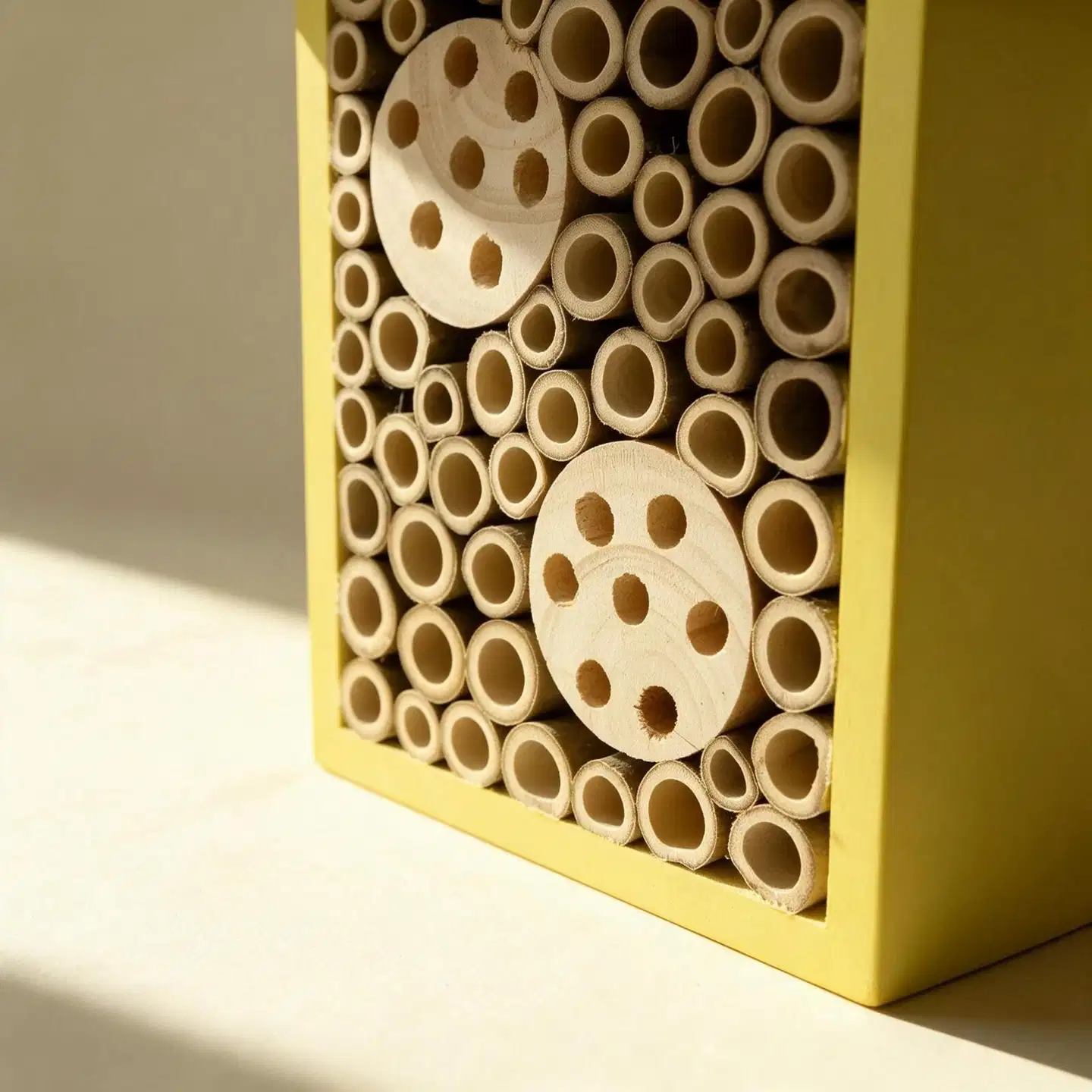 WildYard Big Bee Box mehiläistalo, keltainen - 6