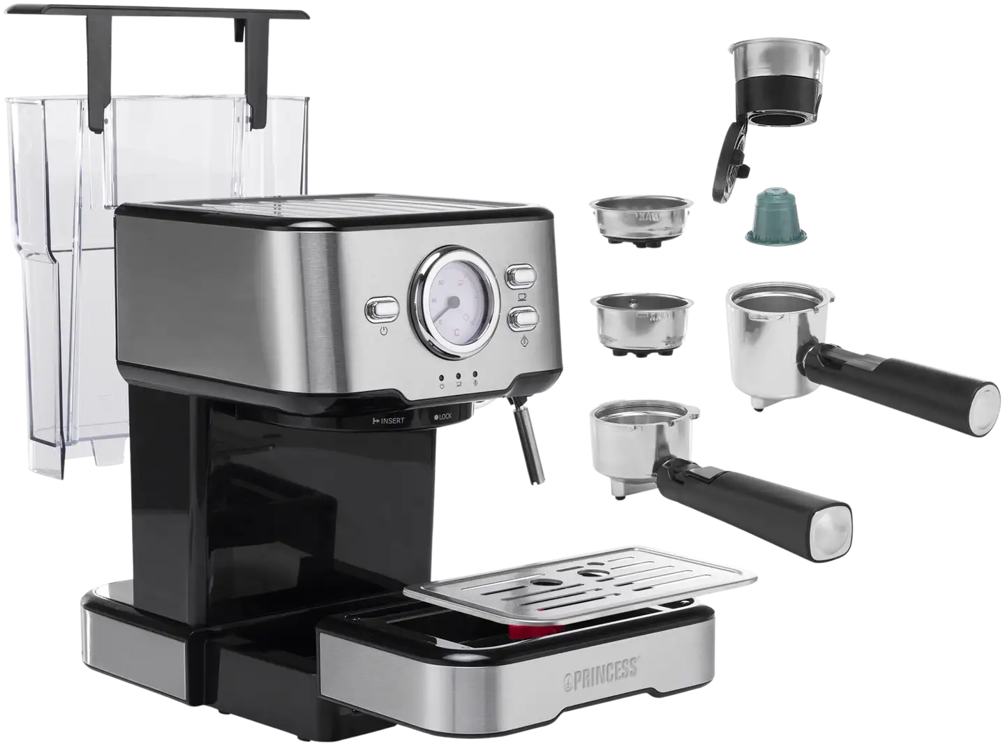 Princess espresso-/kapselikeitin 249412 - 6