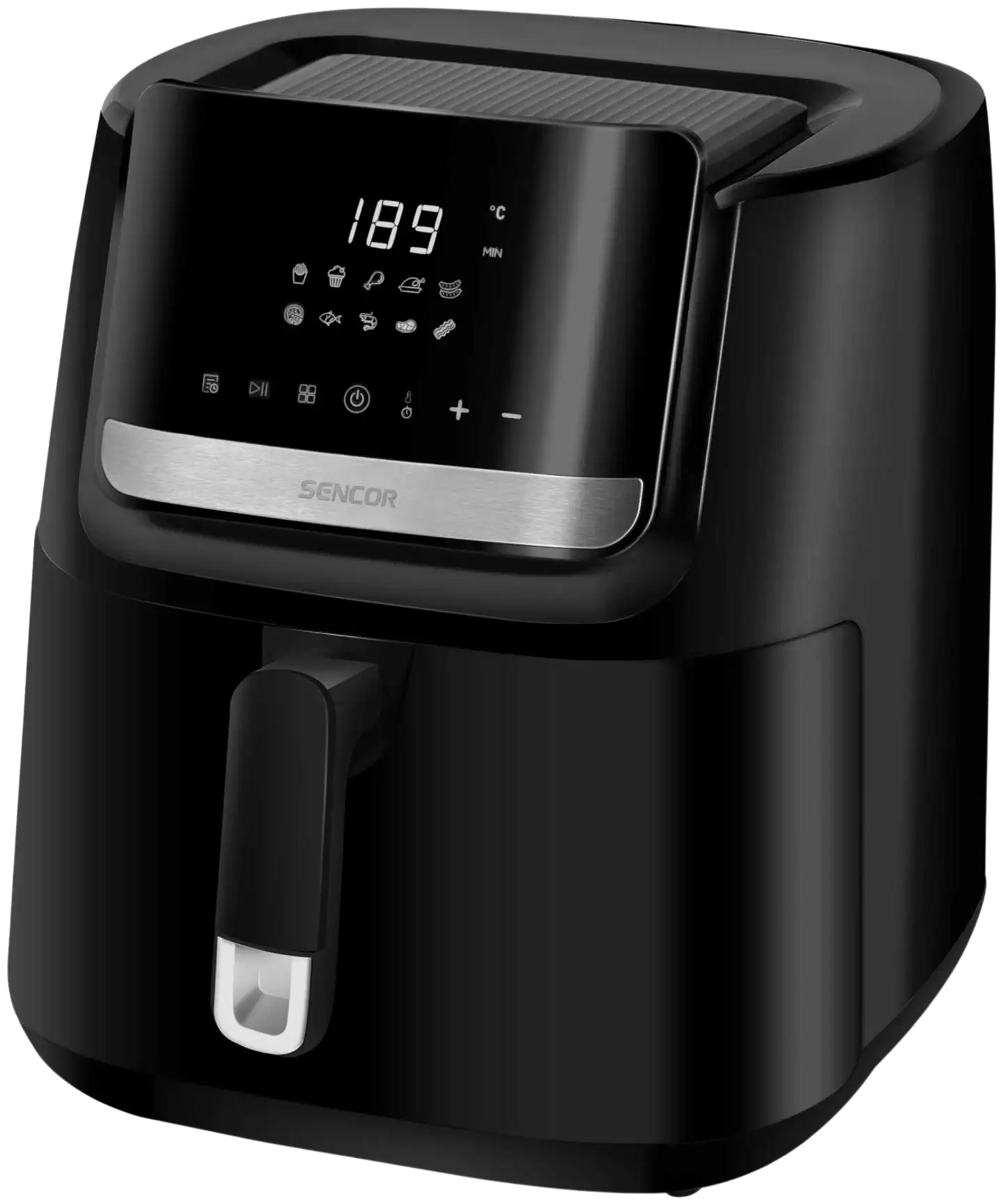 Sencor air fryer kiertoilmakypsennin SFR 6550BK musta - 1