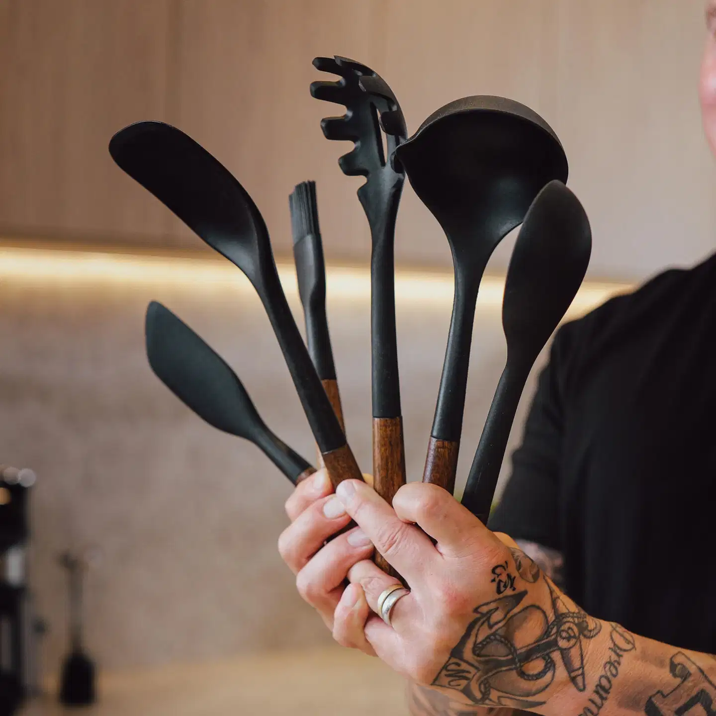 Tomi Björck keittiövälineet 6 kpl - 16