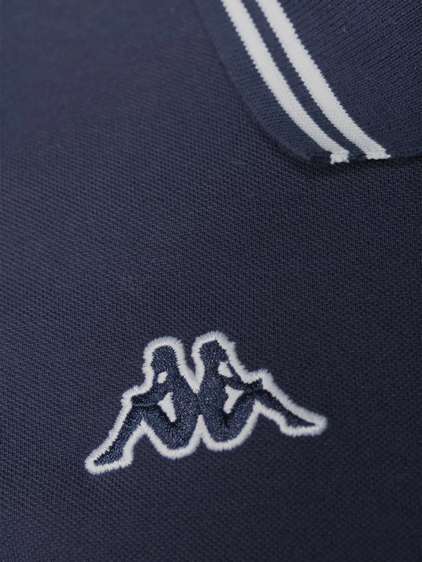 Kappa miesten pikeepaita Logo Maltax 302MX50 - 193 blue marine-white - 5
