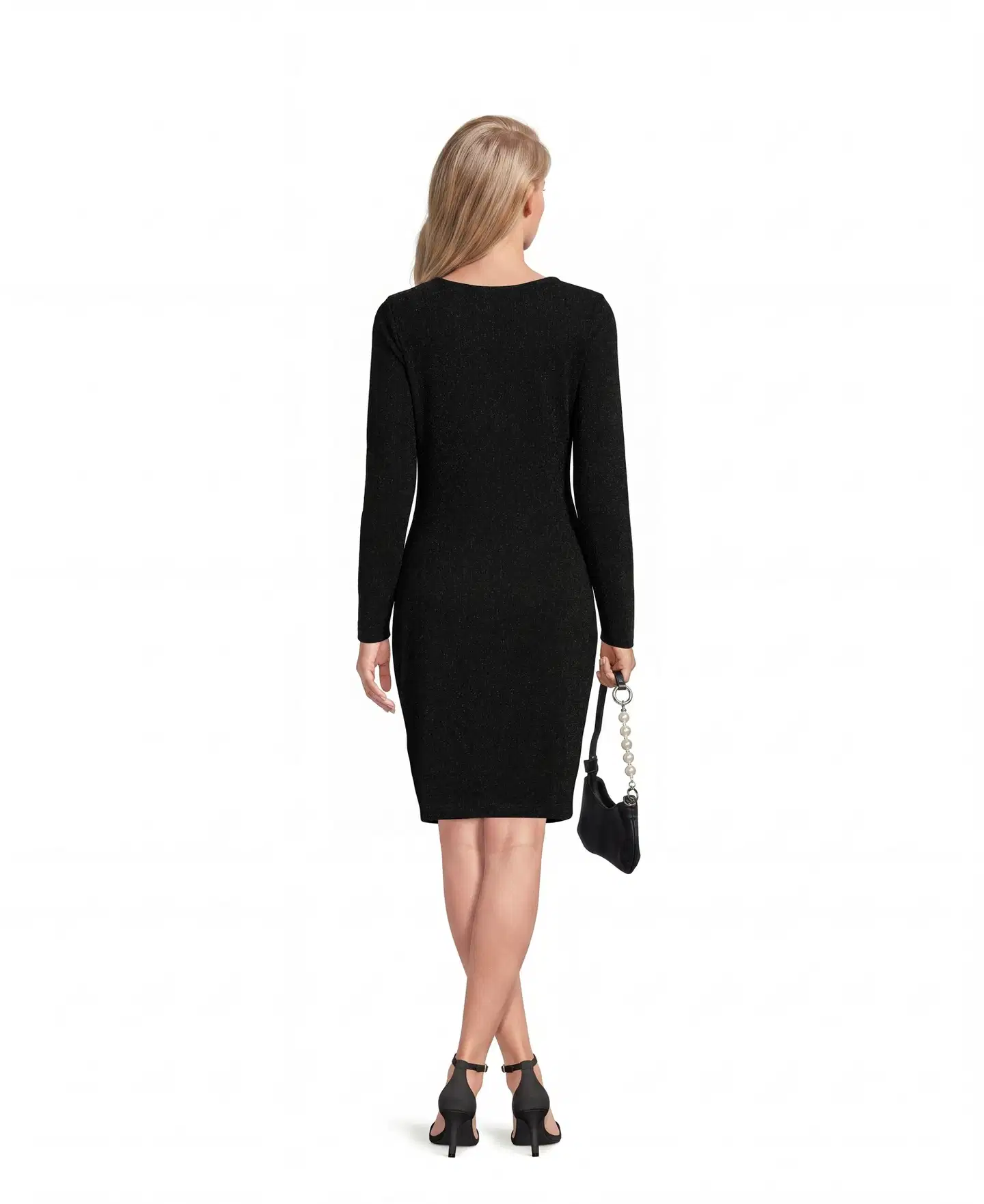 House naisten juhlamekko Kimalle 218H264030 - black - 4
