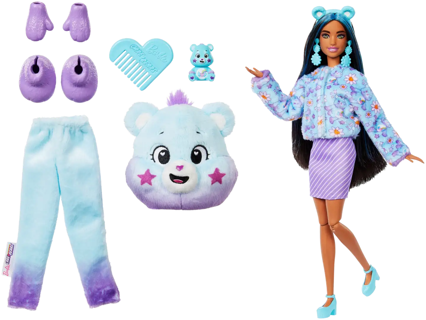 Barbie Cutie Reveal Haliinalle Lila - 2