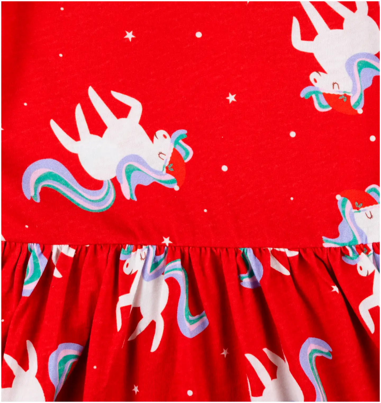 Ciraf lasten joulumekko 25TC254021 - unicorn aop - 3