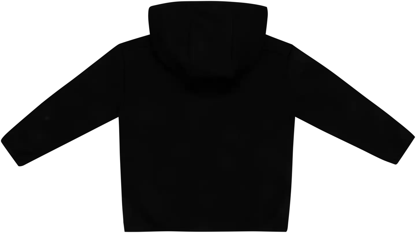 TEX lasten collegetakki sport I994258 - BLACK 1 - 2