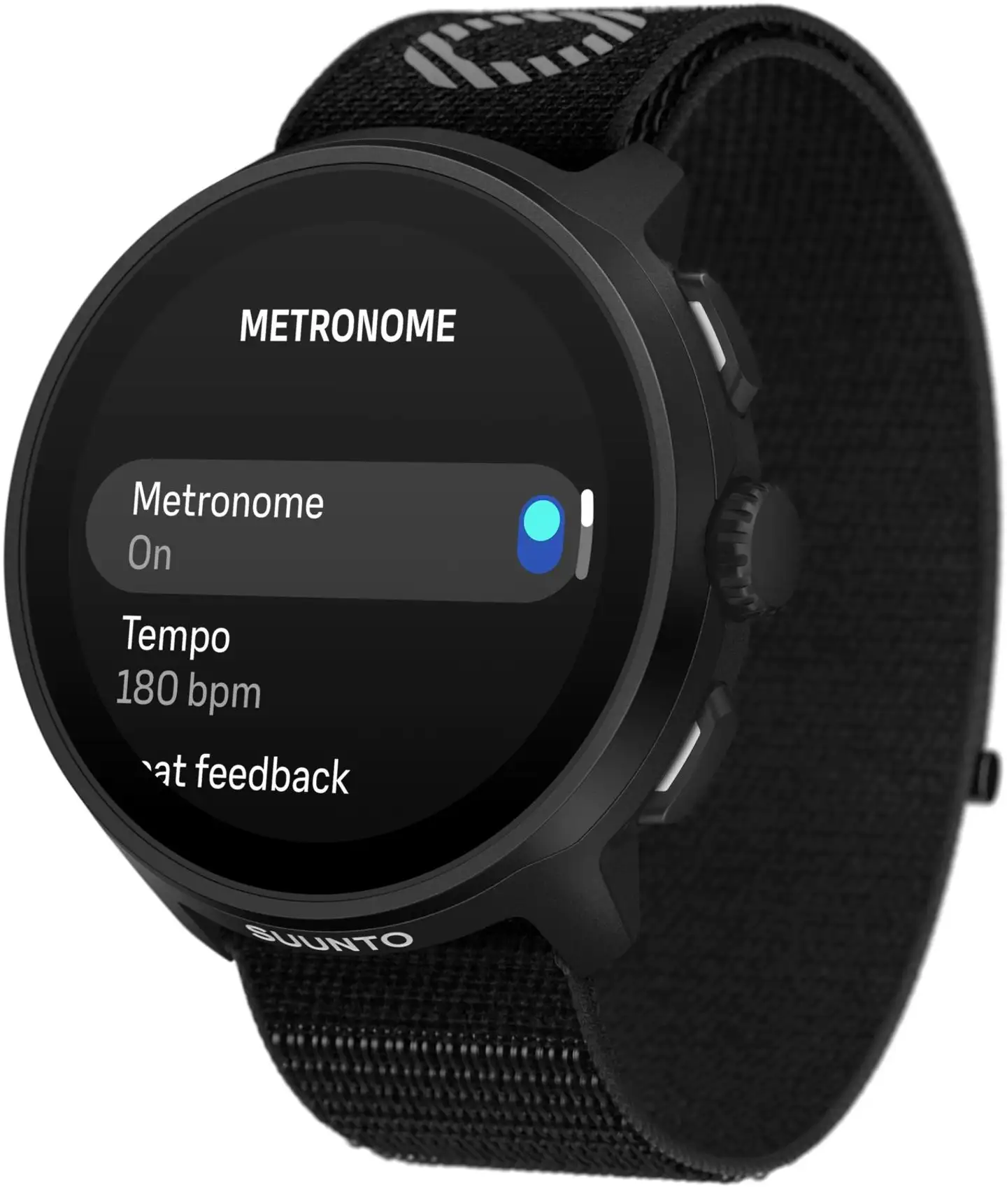 Suunto RUN Älykello musta - 3