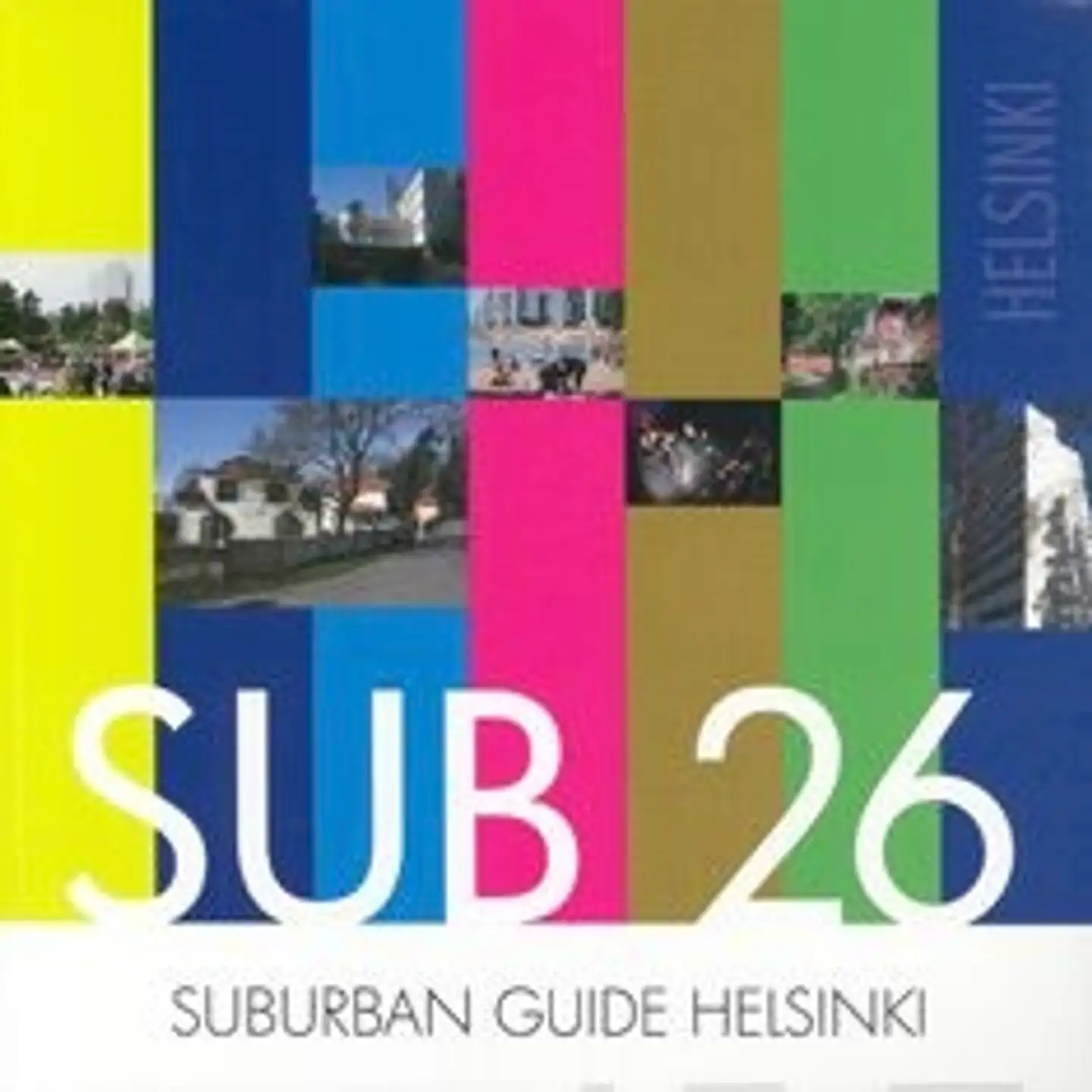 Sub 26 Suburban guide Helsinki