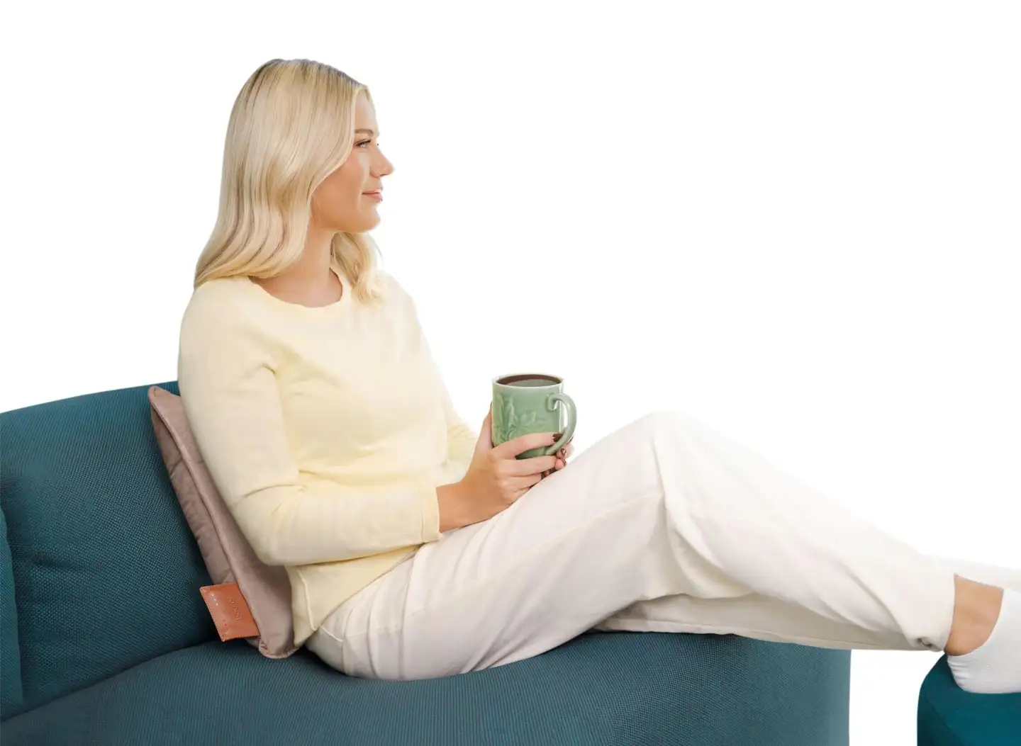 Beurer HK77 Heaty akkukäyttöinen lämpötyyny, ruskeanharmaa - 8