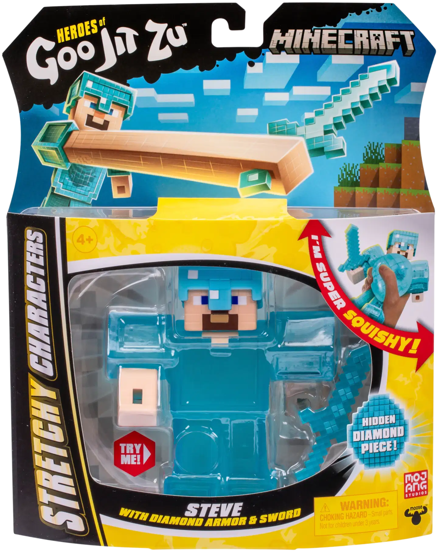 Goo Jit Zu Minegraft Figuuri - 1