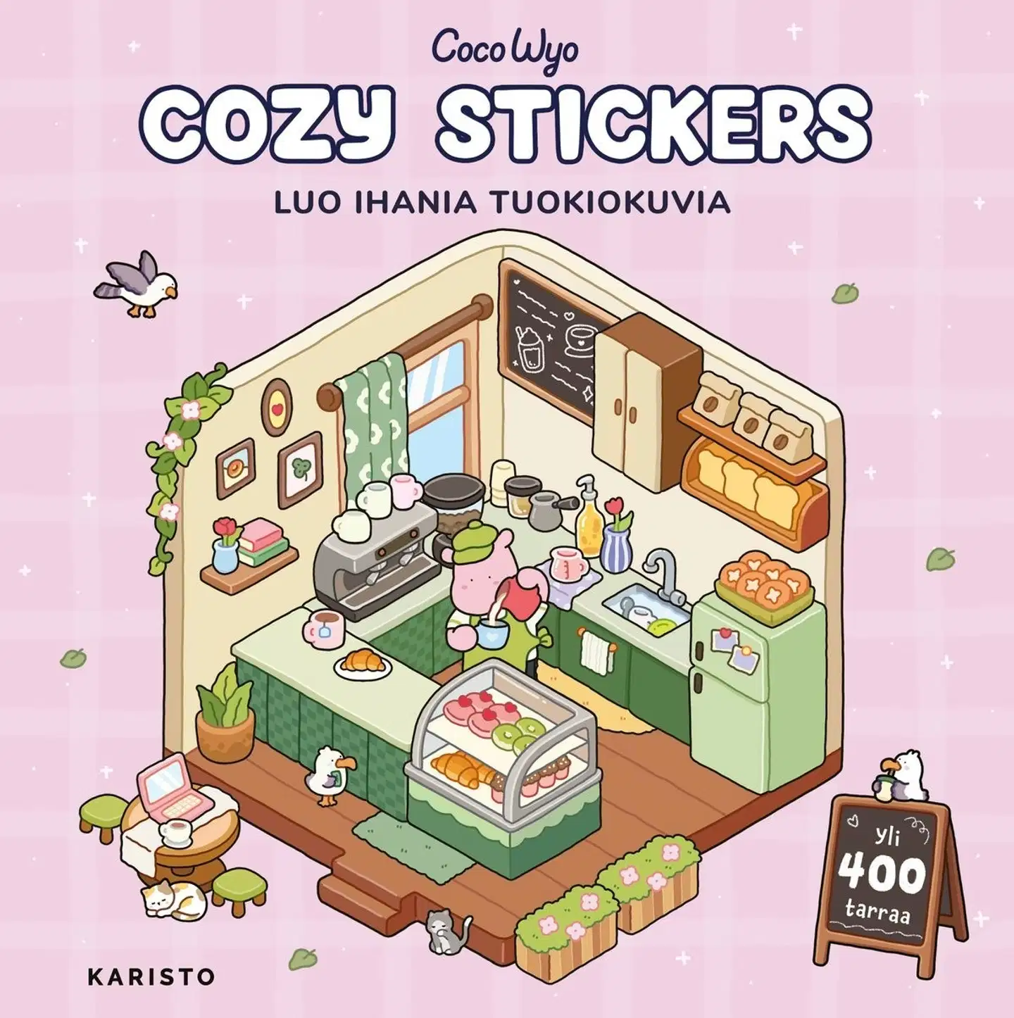Coco Wyo - Cozy Stickers - Luo ihania tuokiokuvia