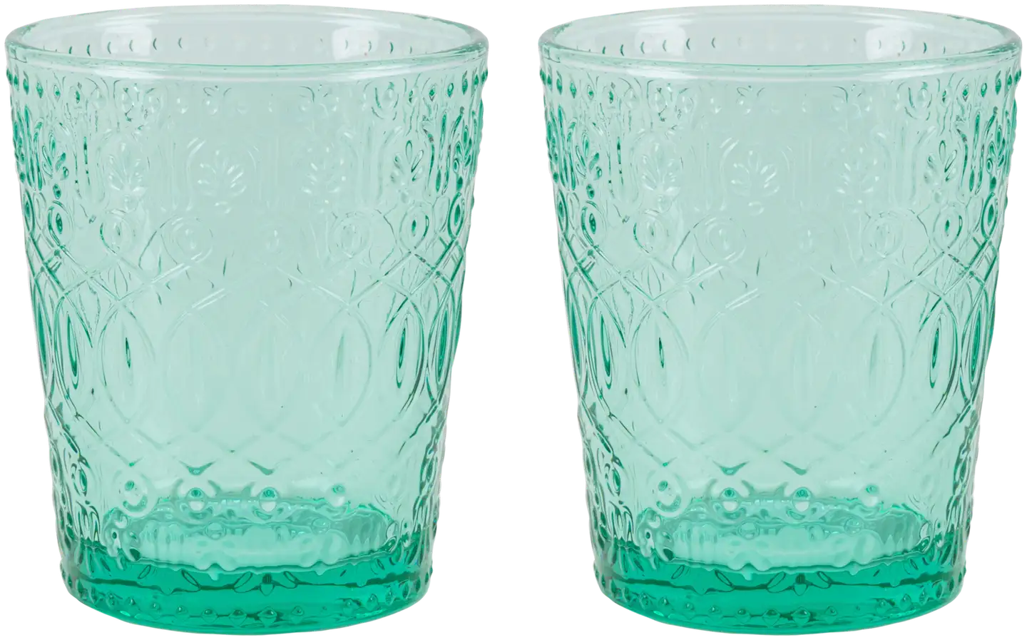 House juomalasi Diana 30 cl 2-pack vihreä - 1