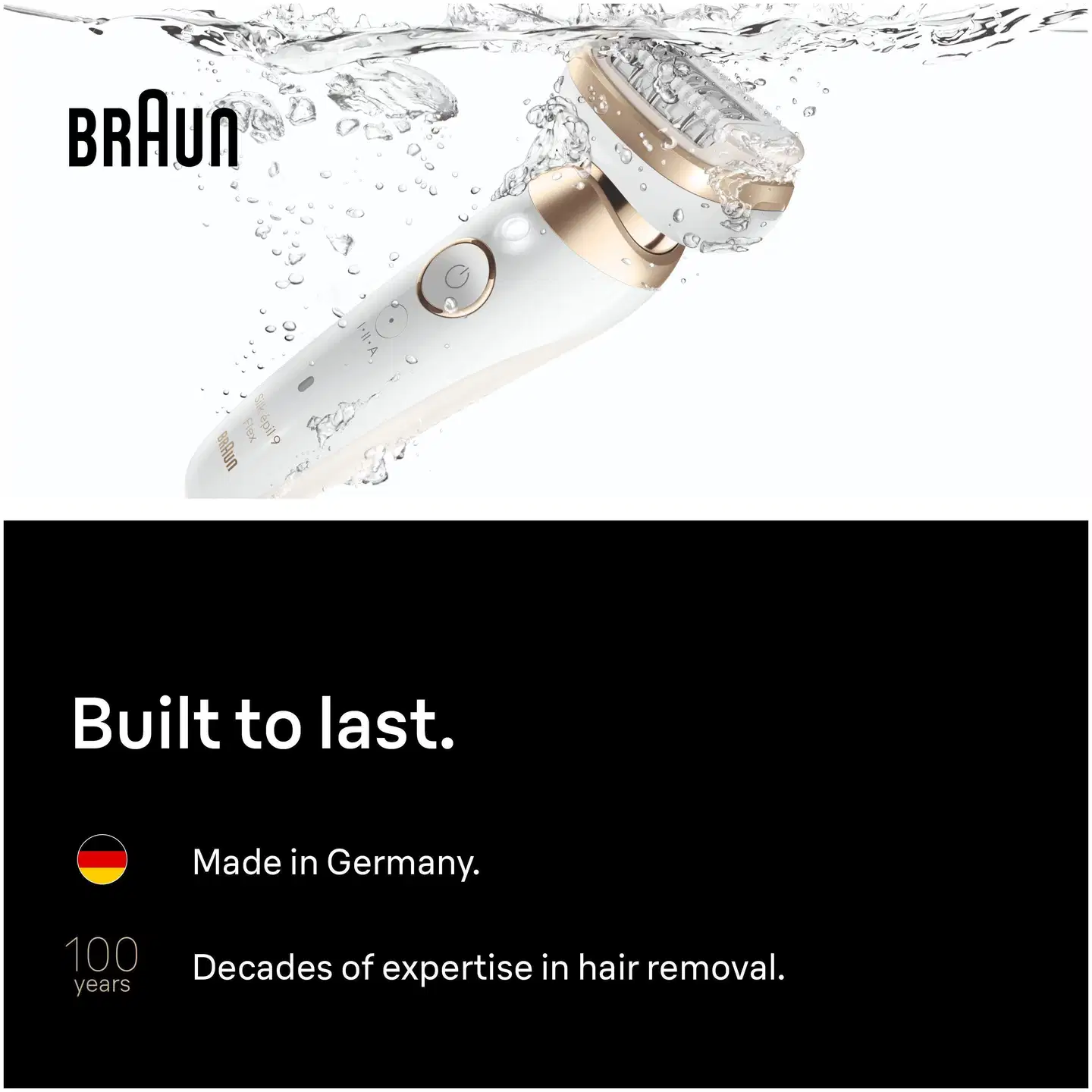Braun Silk·épil 9 Flex, Wet & Dry epilaattori 9-030 3D - 6