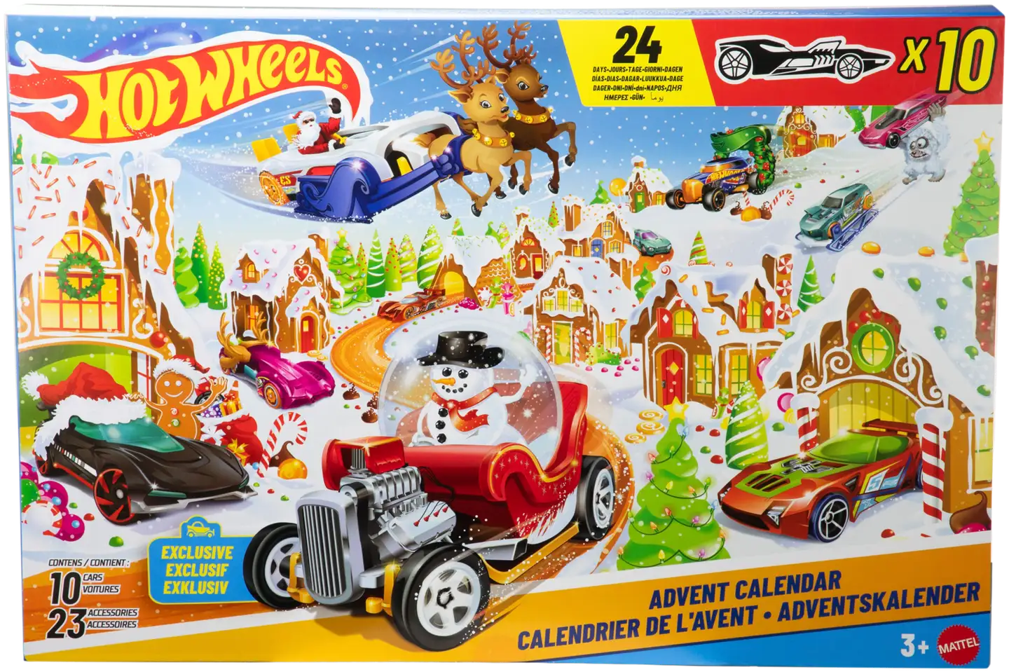 Hot Wheels -joulukalenteri - 3
