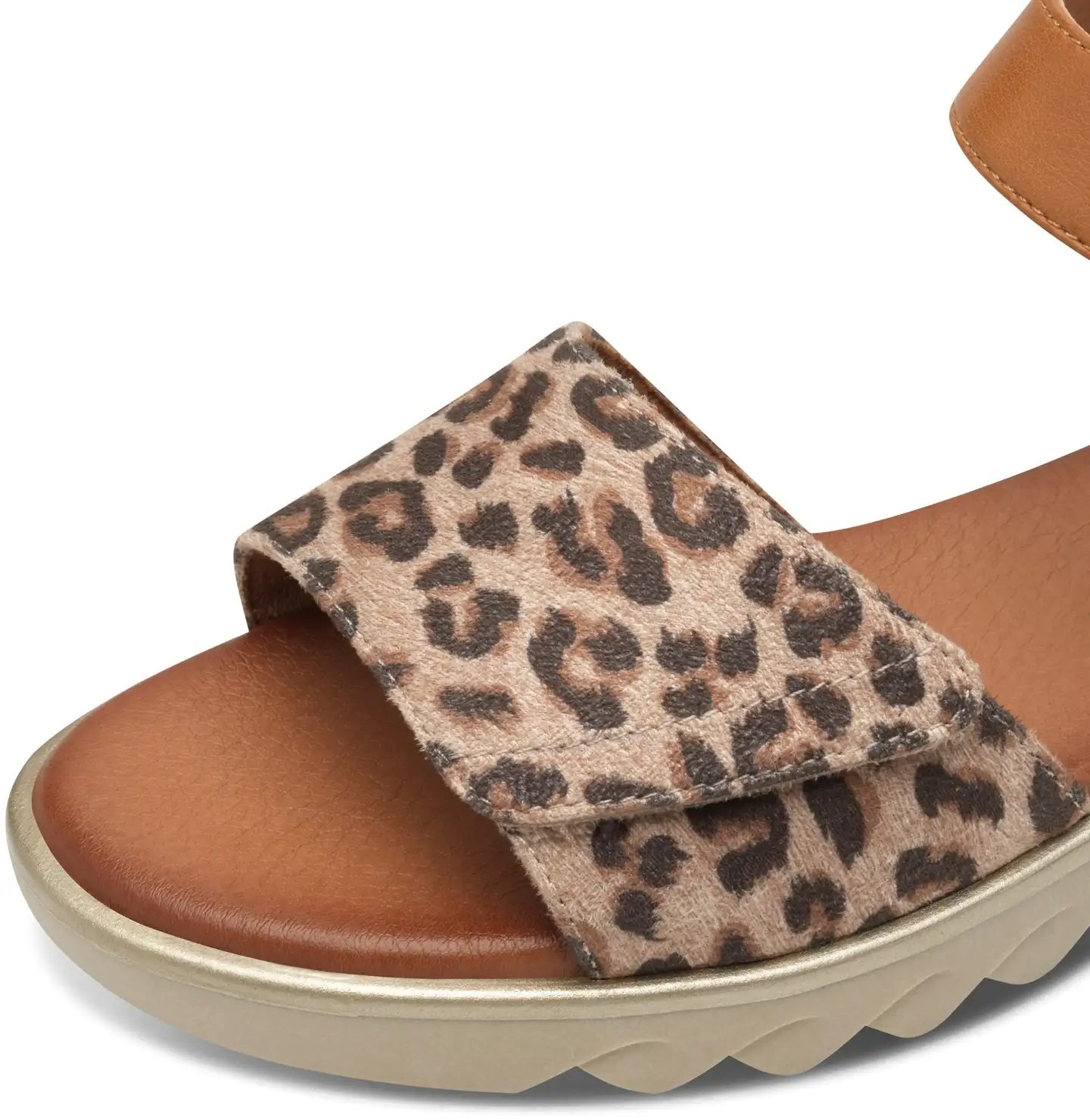 Jana shoes naisten sandaali 28275 - leopard - 6